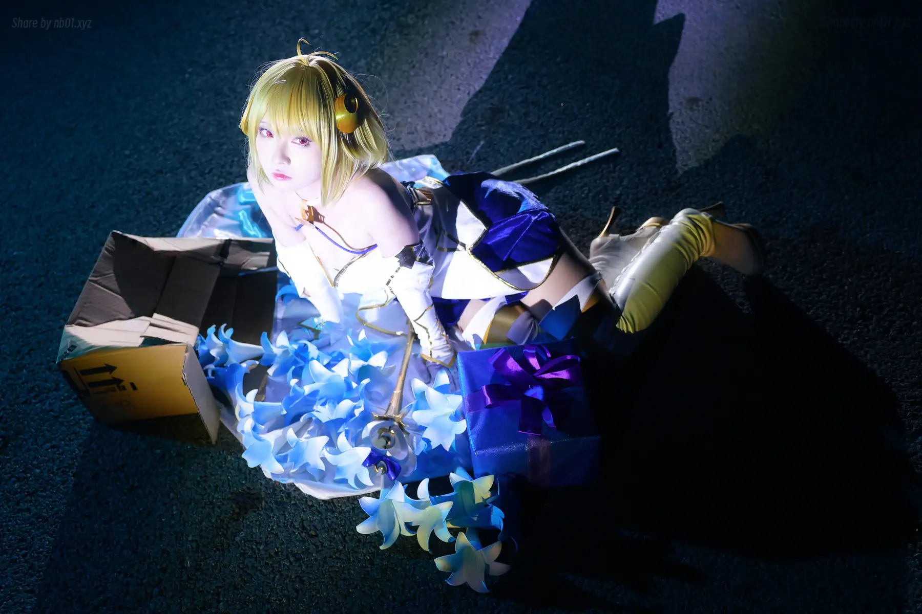 G44不会受伤 - FGO 白色月姬(21P_47.1M) G44不会受伤 - FGO 白色月姬(21P_47.1M)_nb01.xyz_0021 图片8