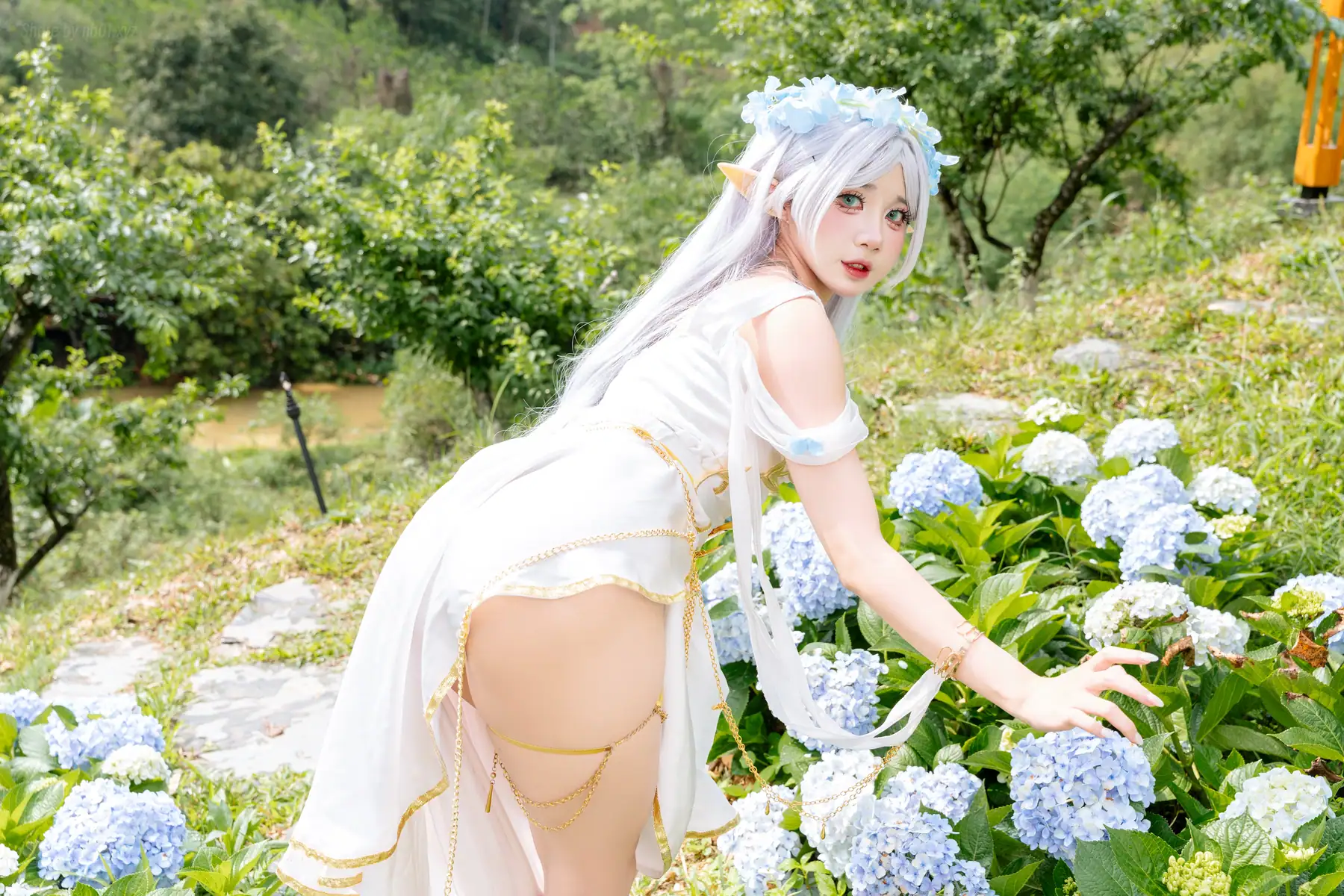 PoppaChan - Frieren Blue Valley Dress(38P_92.1M) PoppaChan - Frieren Blue Valley Dress(38P_92.1M)_nb01.xyz_0005 图片4