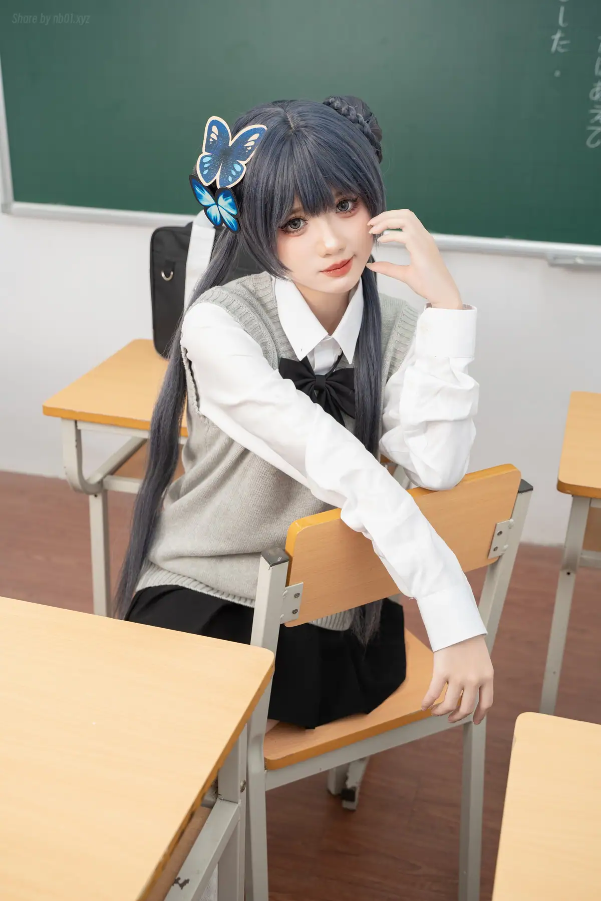 PoppaChan - Kisaki Student(40P+11V_234.0M) PoppaChan - Kisaki Student(40P+11V_234.0M)_nb01.xyz_0001