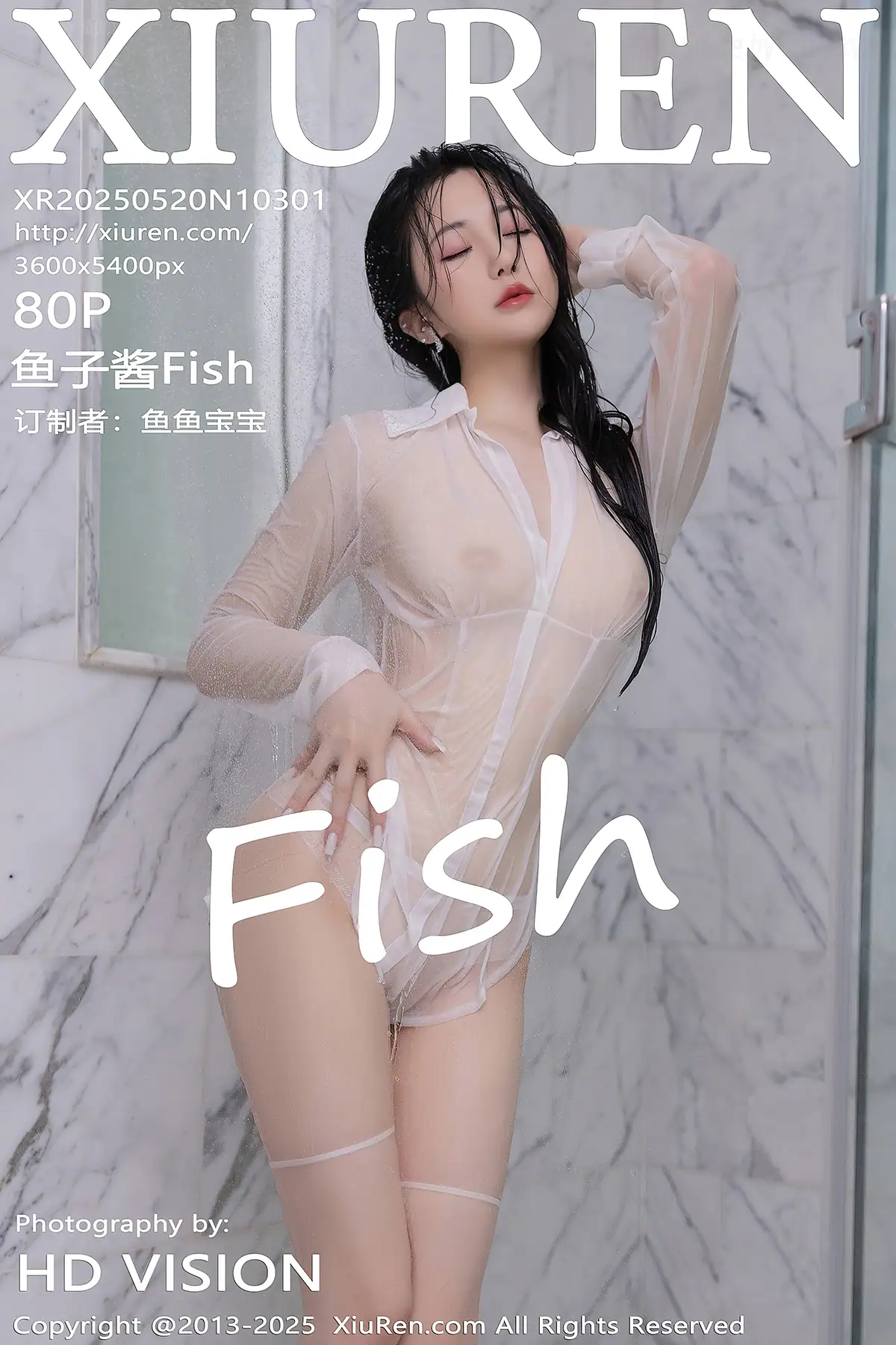 XIUREN No.10301 鱼子酱Fish(81P_90.5M) XIUREN No.10301 鱼子酱Fish(81P_90.5M)_nb01.xyz_0081 图片8