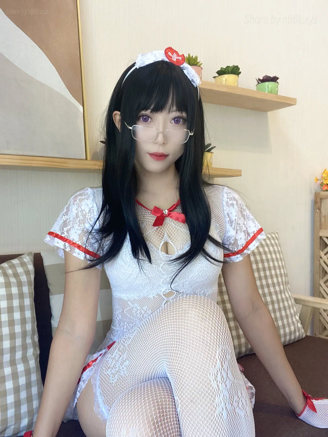 Money冷冷 - 白网护士套(48P_63.3M) Money冷冷 - 白网护士套(48P_63.3M)_nb01.xyz_0001