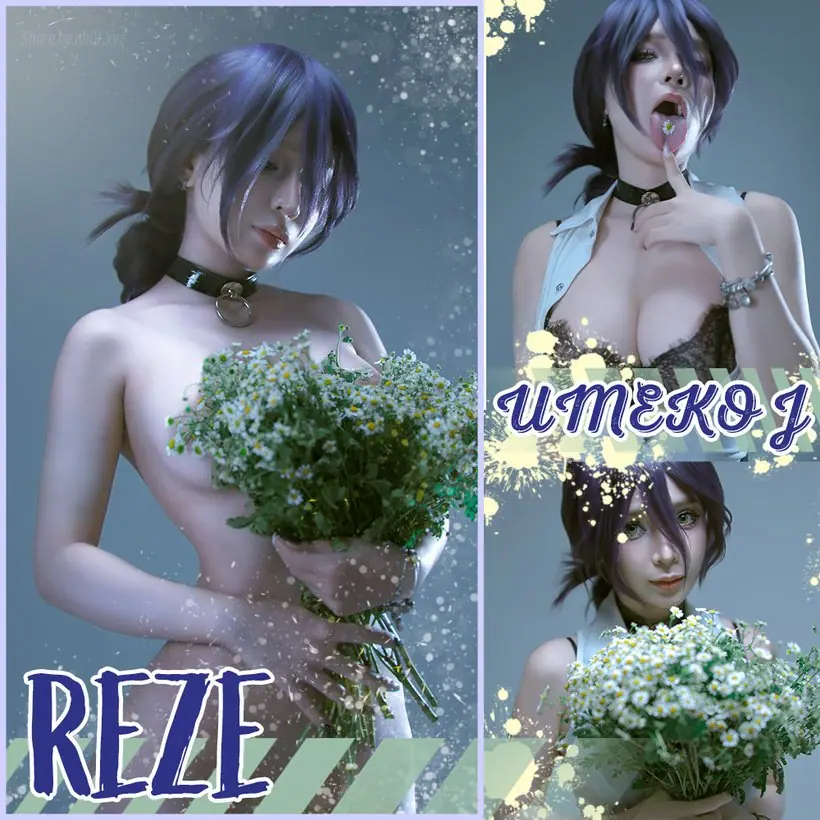 UmekoJ - Reze Chainsaw Man(104P+6V_316.1M) UmekoJ - Reze Chainsaw Man(104P+6V_316.1M)_nb01.xyz_0104 图片8