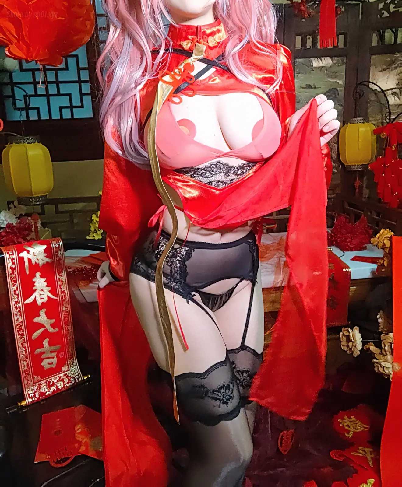 七七娜娜子 - 布莱默顿新春旗袍(108P+6V_148.5M) 七七娜娜子 - 布莱默顿新春旗袍(108P+6V_148.5M)_nb01.xyz_0108 图片8