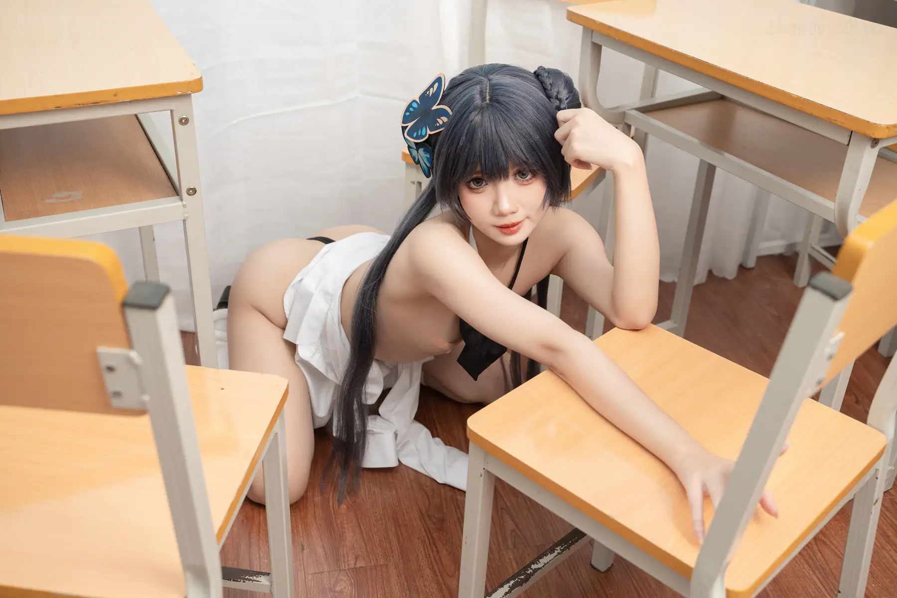PoppaChan - Kisaki Student(40P+11V_234.0M) PoppaChan - Kisaki Student(40P+11V_234.0M)_nb01.xyz_0023 图片6
