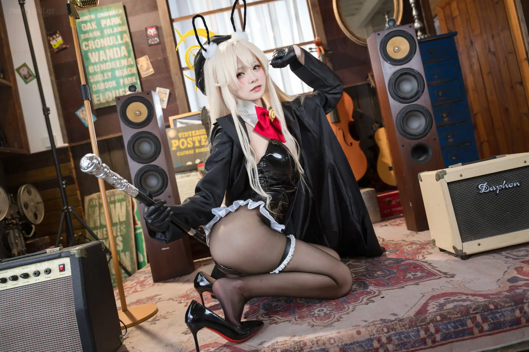 九柒喵 - 笑面兔女郎(36P_101.8M) 九柒喵 - 笑面兔女郎(36P_101.8M)_nb01.xyz_0005 图片2