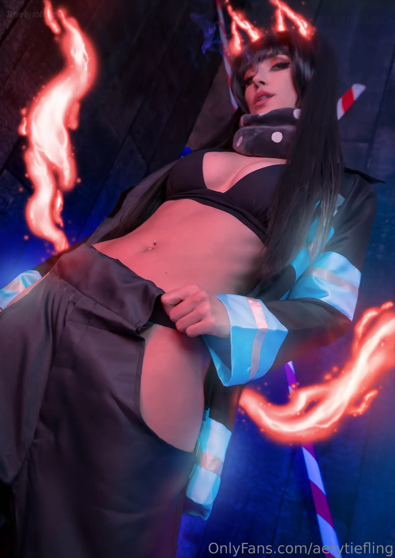 Aery Tiefling - Tamaki [Fire Force](57P+3V_223.6M) Aery Tiefling - Tamaki [Fire Force](57P+3V_223.6M)_nb01.xyz_0001
