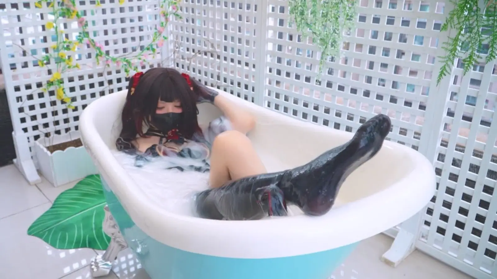 叶沫沫(@Yemomo) - Slime Tub 2025 Episode 4 Part 2_粘液汤池 花火 Part2 叶沫沫(@Yemomo) - Slime Tub 2025 Episode 4 Part 2_粘液汤池 花火 Part2_...