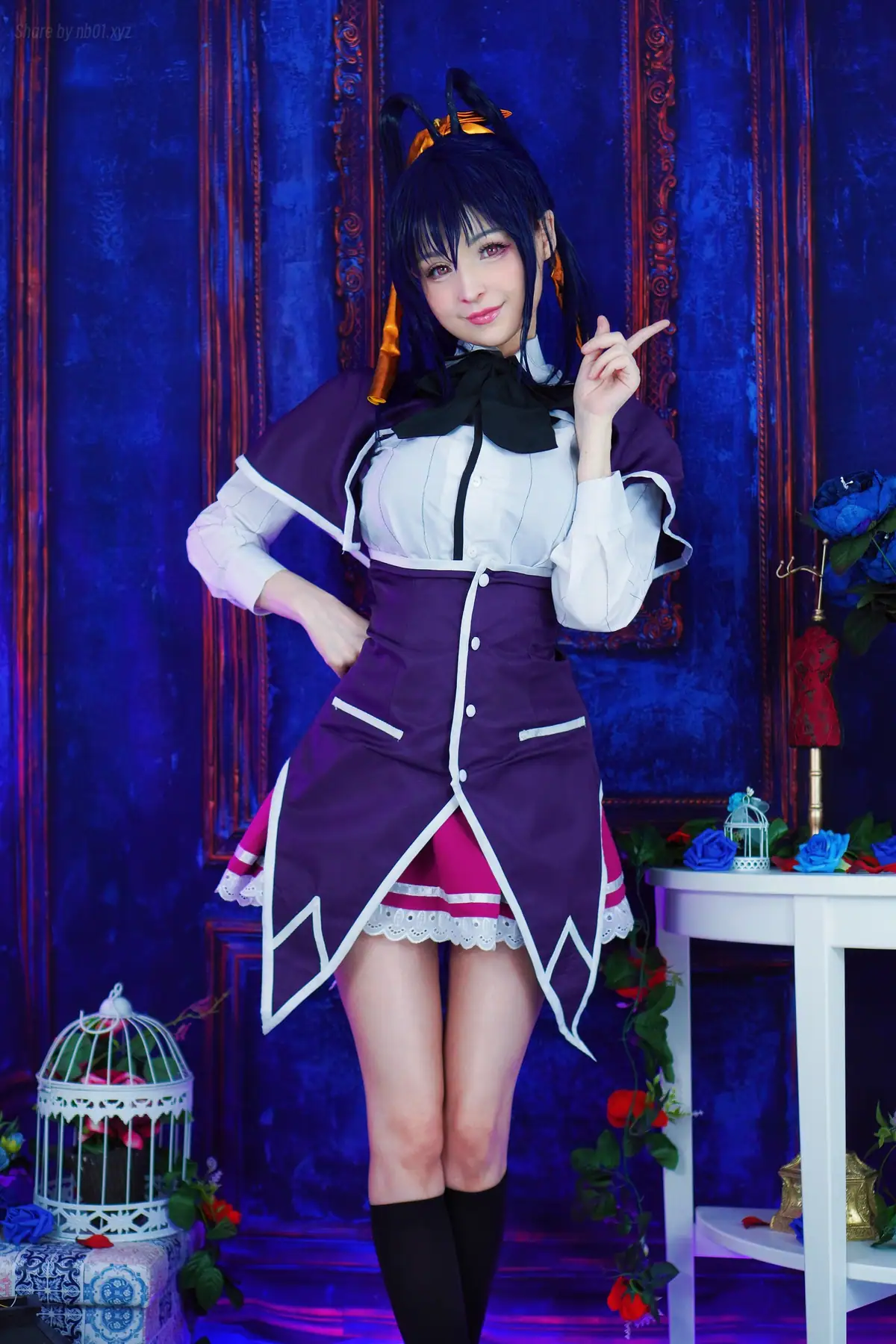 Hidori Rose - Akeno Himejima 恶魔高校姬岛朱乃(39P_63.4M) Hidori Rose - Akeno Himejima 恶魔高校姬岛朱乃(39P_63.4M)_nb01.xyz_0001