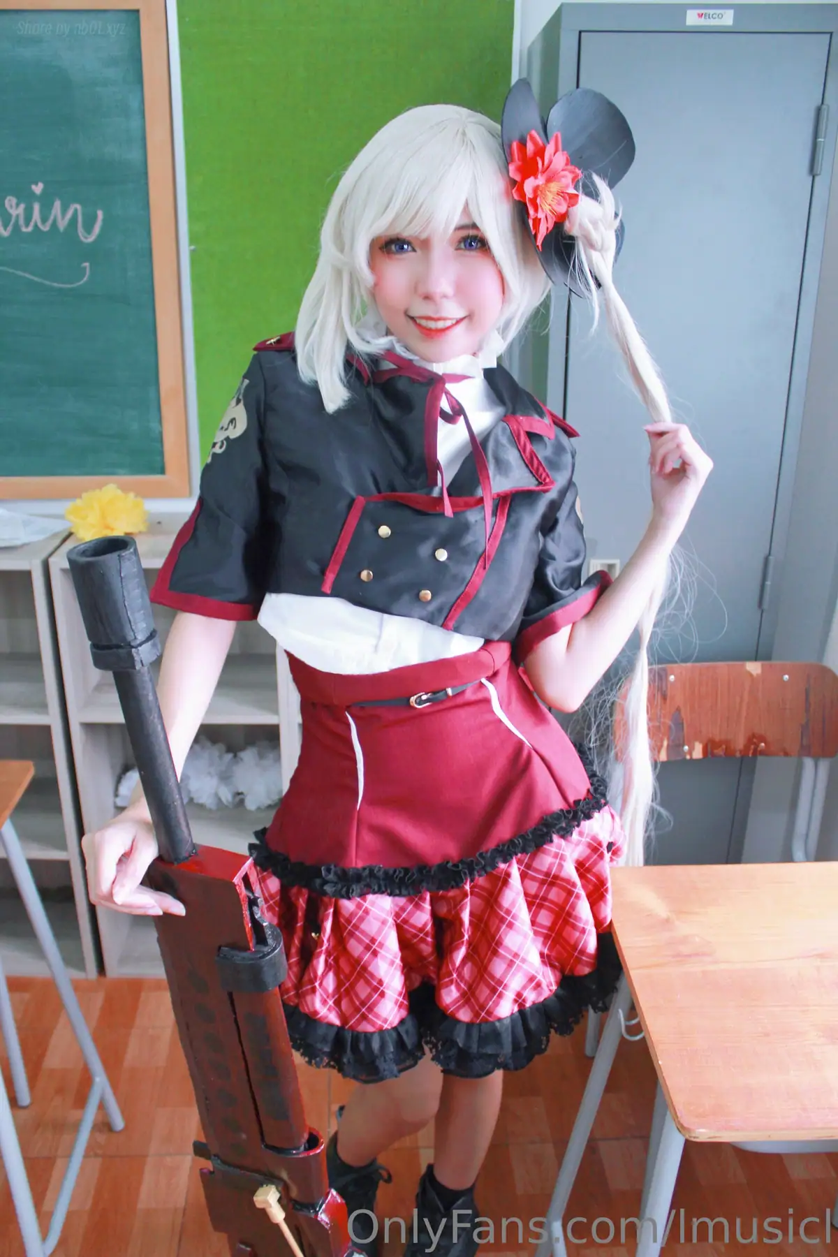 lMusicl - Mutsuki_蔚蓝档案 睦月(30P_38.9M) lMusicl - Mutsuki_蔚蓝档案 睦月(30P_38.9M)_nb01.xyz_0002 图片2