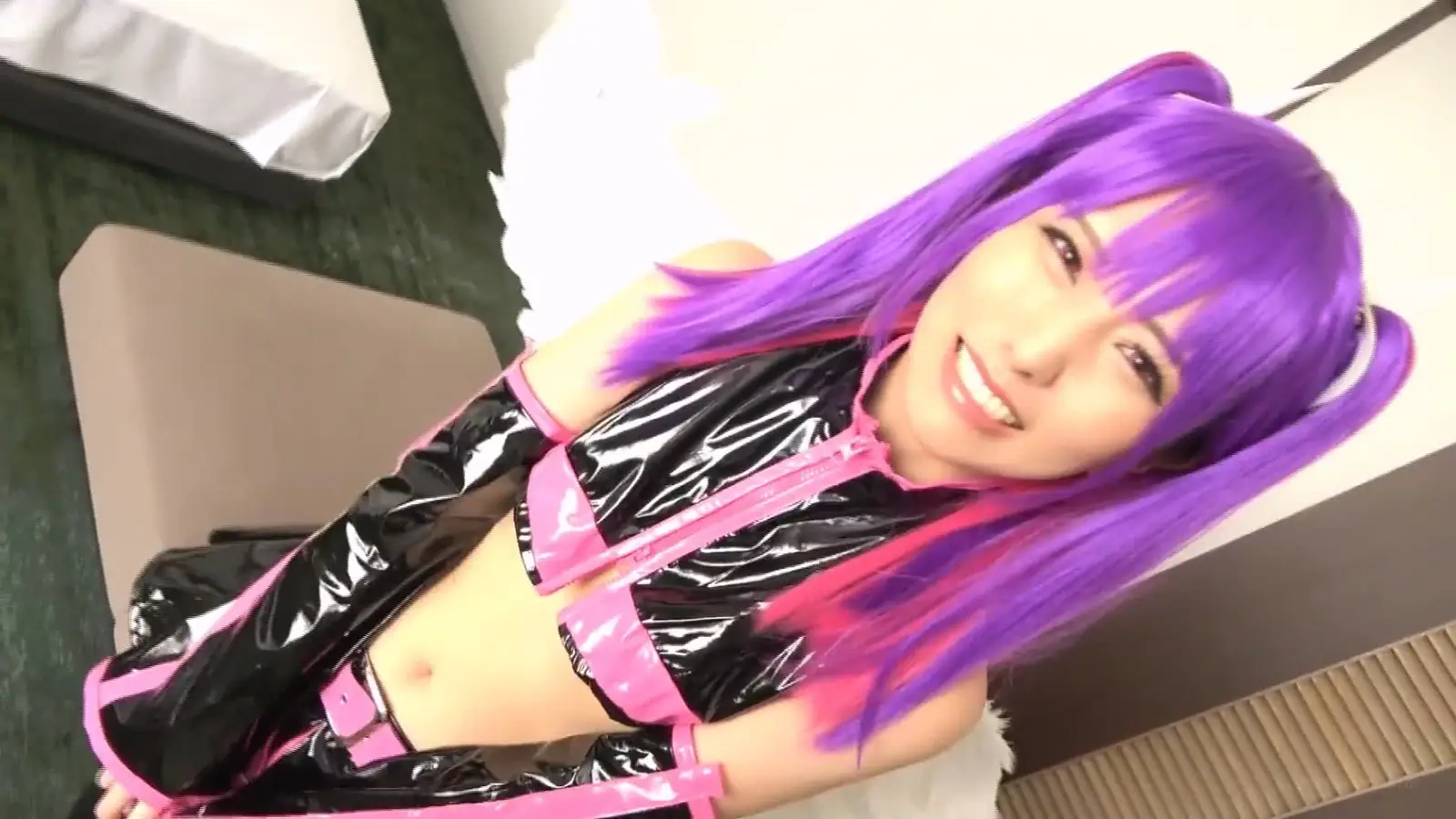 ブエナビスタ - BUENA-279_【2.5次元の●惑🔞ミリ●ラ】キツキツ極小マ〇コに容赦なくピストン!濃厚唾液を何度もベロに垂らされてゴク飲みしながら子宮ボッコボコにされて情けない雑魚イキ連発!精子をアッという間に飲み干すドМの140cm代ミニマム系美少女レイヤー星咲ゆりあちゃん_903369_nb01.xyz_0002 ブエナビスタ - BUENA-279_【2.5次元の●惑🔞ミリ●ラ】キツキツ極小マ〇コに容赦なくピストン!濃厚唾液を何度もベロに垂らされてゴク飲みしながら子宮ボッコボコにされて情けない雑魚イキ連発!精子をアッという間に飲み干すドМの140cm代...