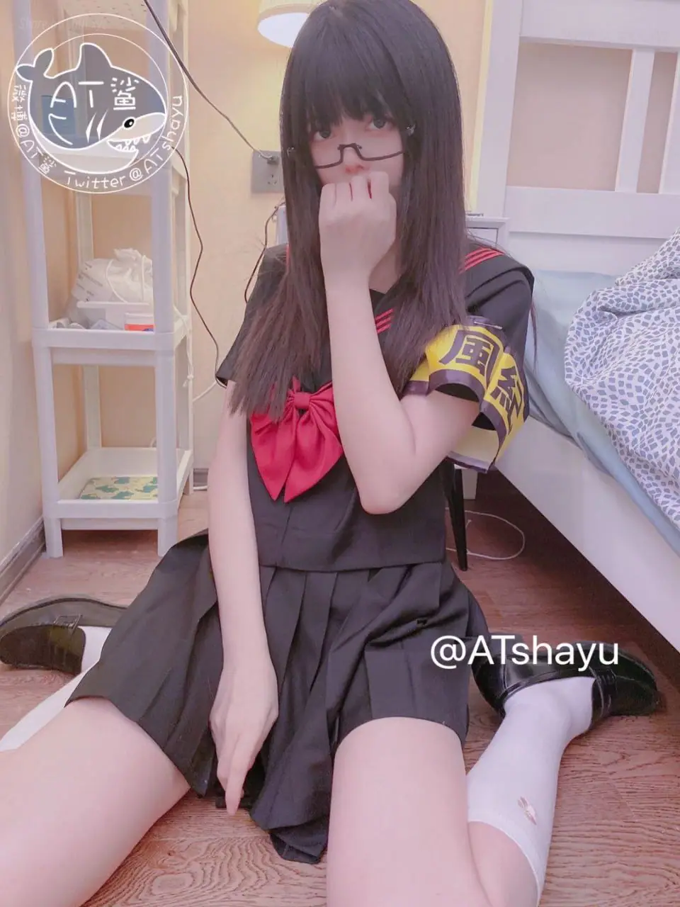 AT鲨 - 不守纪律的风纪委员(51P+1V_21.3M) AT鲨 - 不守纪律的风纪委员(51P+1V_21.3M)_nb01.xyz_0001