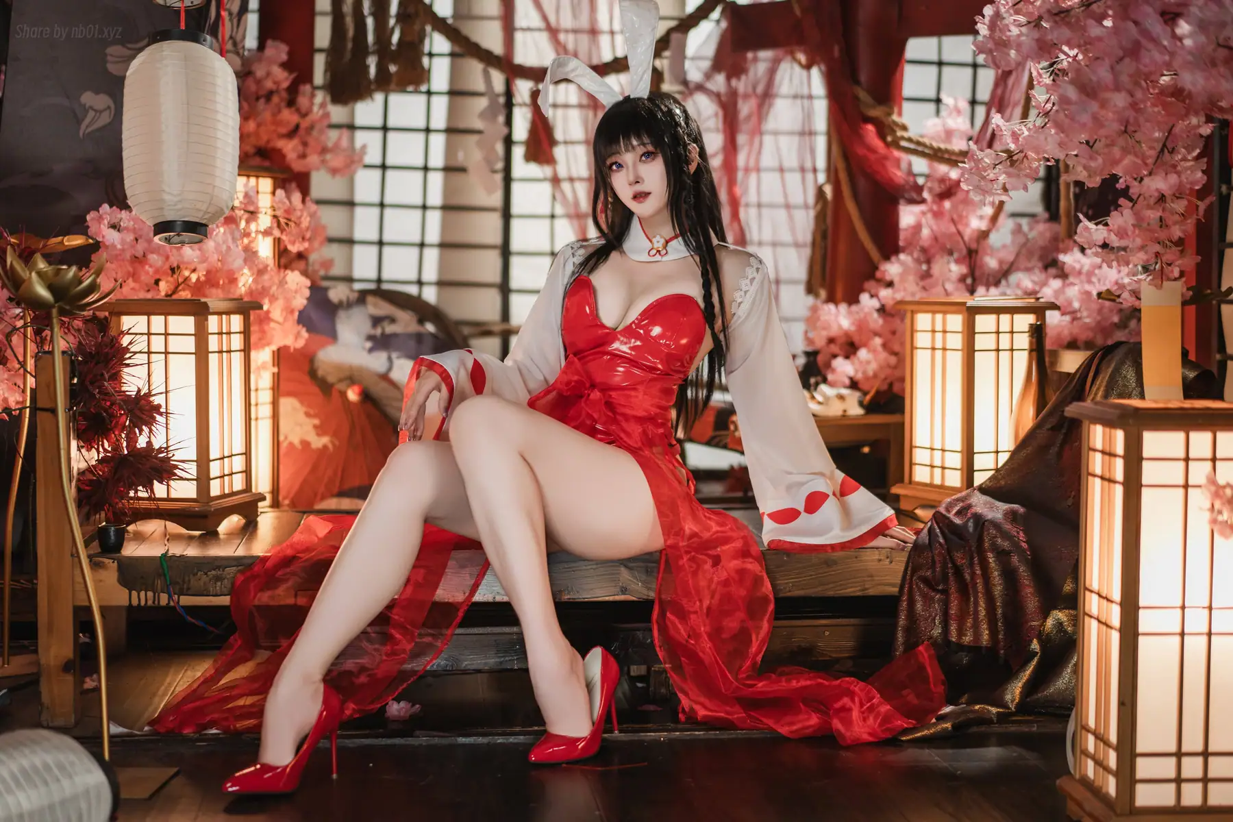 Natsuko夏夏子 - 碧蓝航线 大山巫女兔(71P_75.4M) Natsuko夏夏子 - 碧蓝航线 大山巫女兔(71P_75.4M)_nb01.xyz_0012 图片2