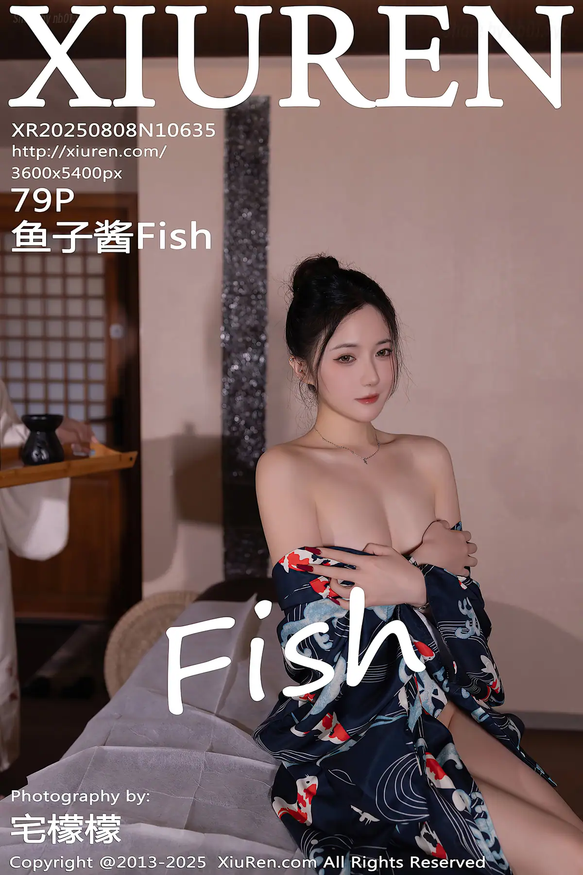 XIUREN No.10635 鱼子酱Fish(80P_85.9M) XIUREN No.10635 鱼子酱Fish(80P_85.9M)_nb01.xyz_0080 图片8