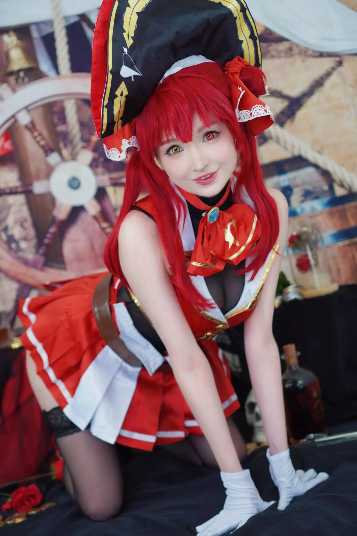 Hidori Rose - Houshou Marine(30P+1V_602.9M) Hidori Rose - Houshou Marine(30P+1V_602.9M)_nb01.xyz_0007 图片4