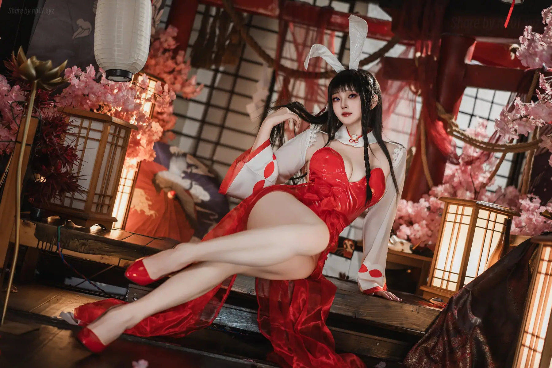 Natsuko夏夏子 - 碧蓝航线 大山巫女兔(71P_75.4M) Natsuko夏夏子 - 碧蓝航线 大山巫女兔(71P_75.4M)_nb01.xyz_0019 图片5