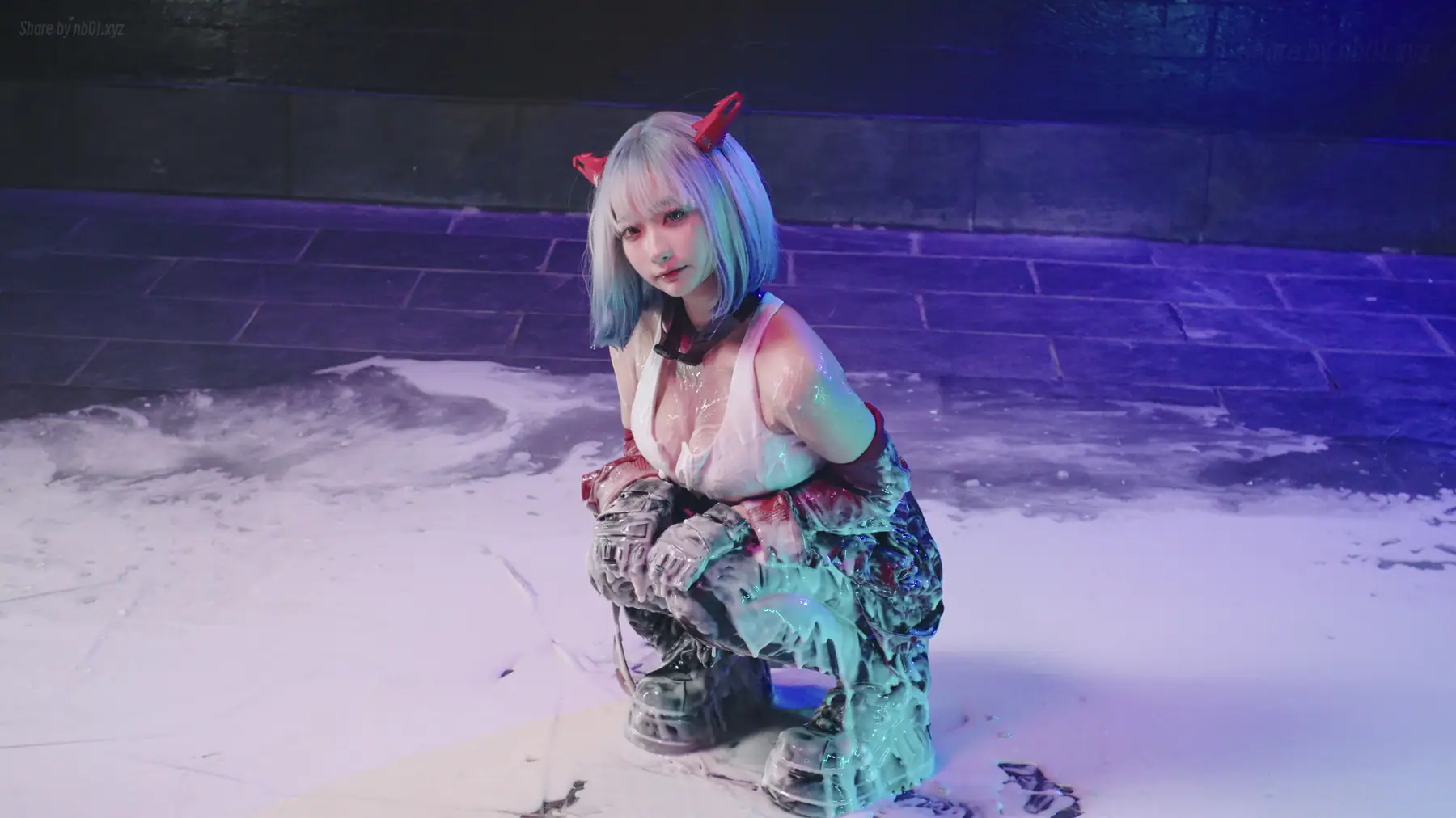 RSS RuinStreetStyle - EP29 Cyber Combat Girl Soaked In White Slime_赛博朋克战斗少女与白色粘液(54P+1V_5.0G)_nb01.xyz_0003 RSS RuinStreetStyle - EP29 Cyber Combat Girl Soaked In White Slime_赛博朋克战斗少女与白色粘液(54P+1V_5.0G) RSS RuinStreetStyle - EP29 C...