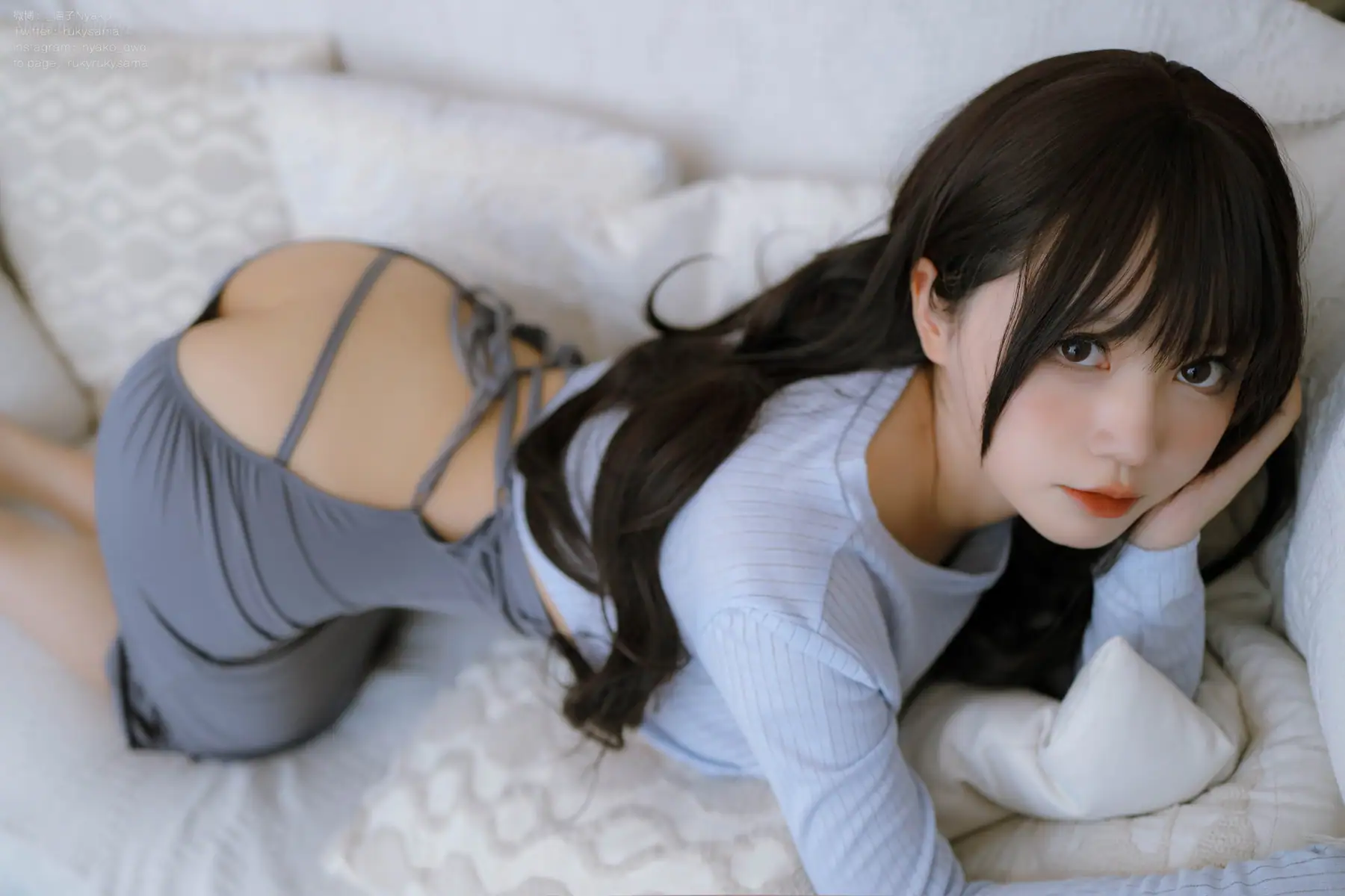 Nyako喵子 - 吉他妹妹连衣裙(71P+1V_475.6M) Nyako喵子 - 吉他妹妹连衣裙(71P+1V_475.6M)_nb01.xyz_0006 图片3