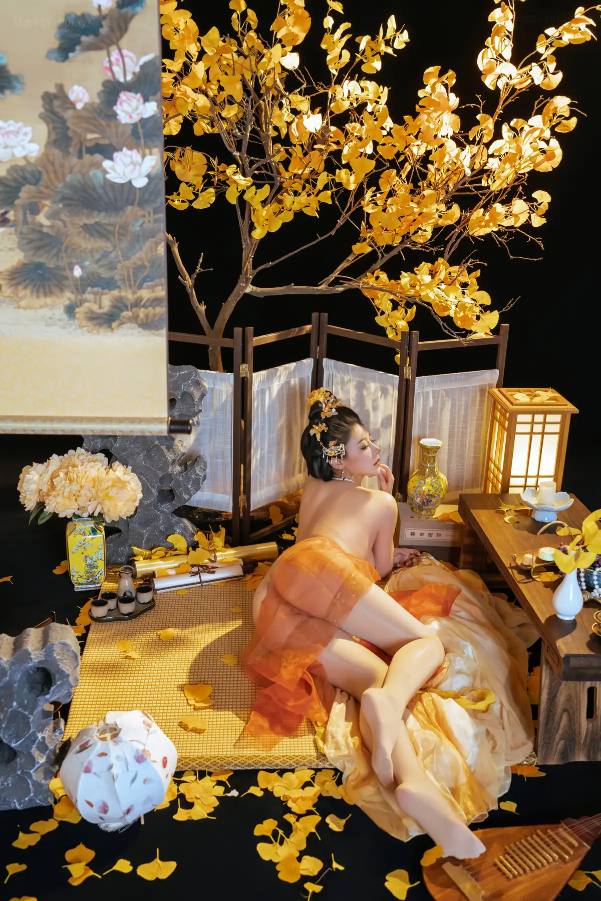 奈汐酱nice - 金笺寄月(90P_621.2M) 奈汐酱nice - 金笺寄月(90P_621.2M)_nb01.xyz_0001