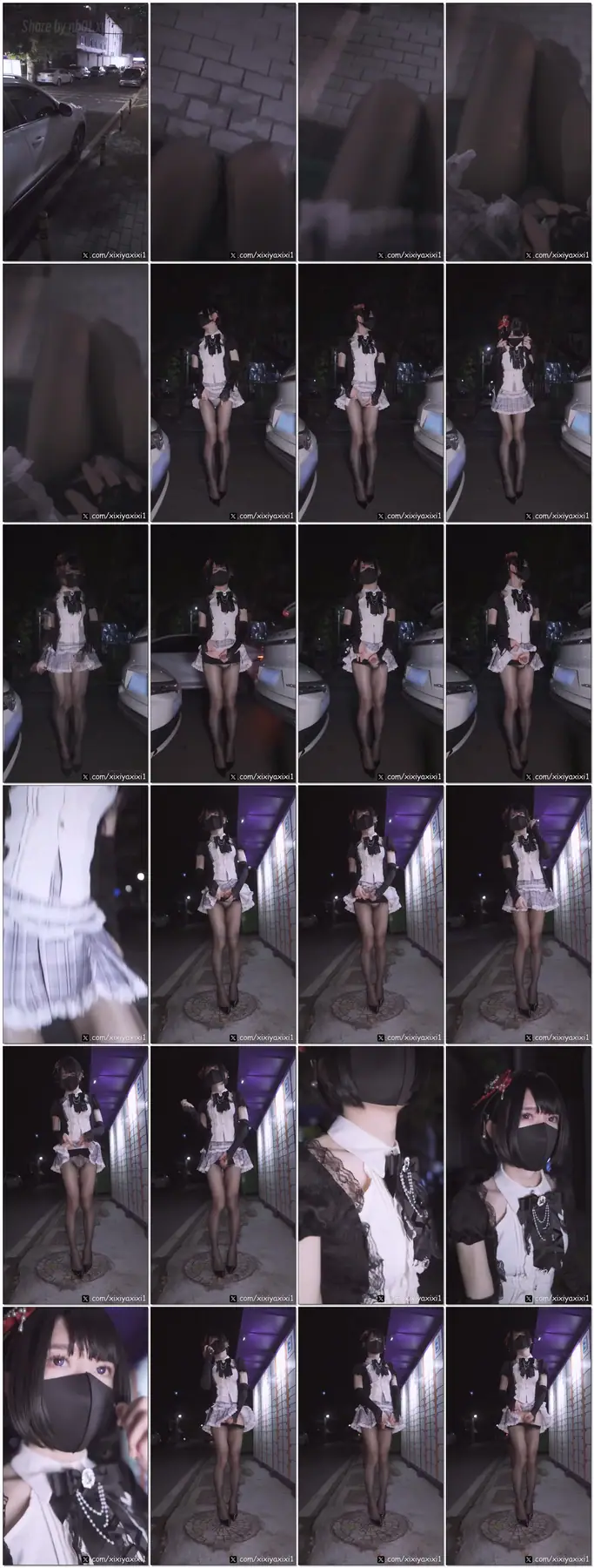 T036-lace dress sidewalk & 蕾丝连衣裙 人行道 T036-lace dress sidewalk & 蕾丝连衣裙 人行道_T036 - lace dress sidewalk & 蕾丝连衣裙 人行道.mp4