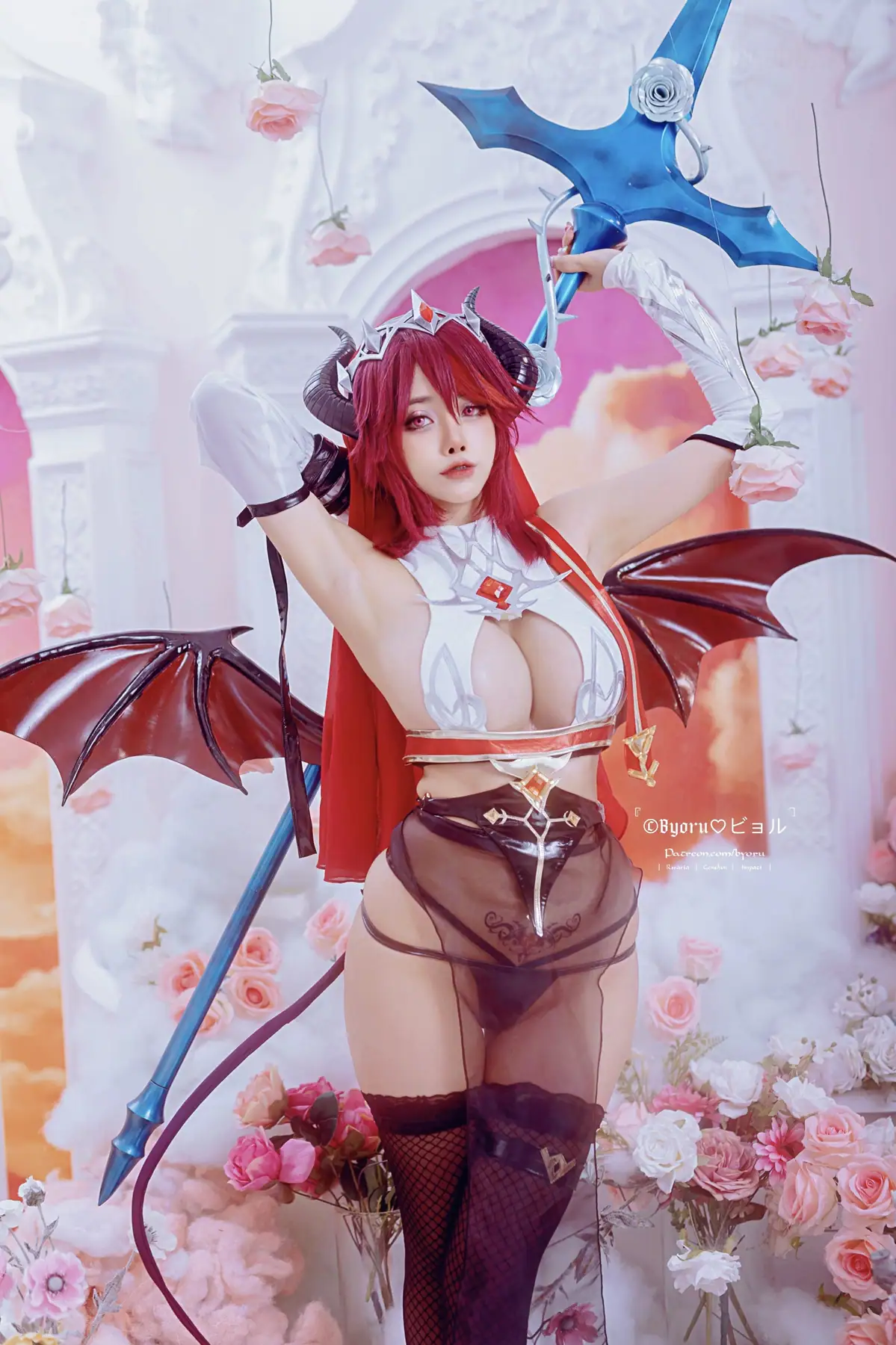 Byoru - Rosaria Succubus_原神 罗莎莉亚(61P_71.3M) Byoru - Rosaria Succubus_原神 罗莎莉亚(61P_71.3M)_nb01.xyz_0002 图片2