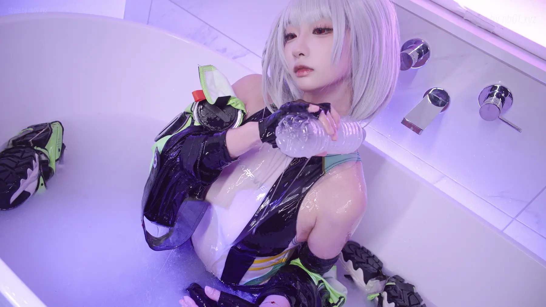 RSS RuinStreetStyle - EP57 Anby Demara Car Wash & Lotion Slime Bath_绝区零 安比&洗车(19P+2V_5.4G) RSS RuinStreetStyle - EP57 Anby...