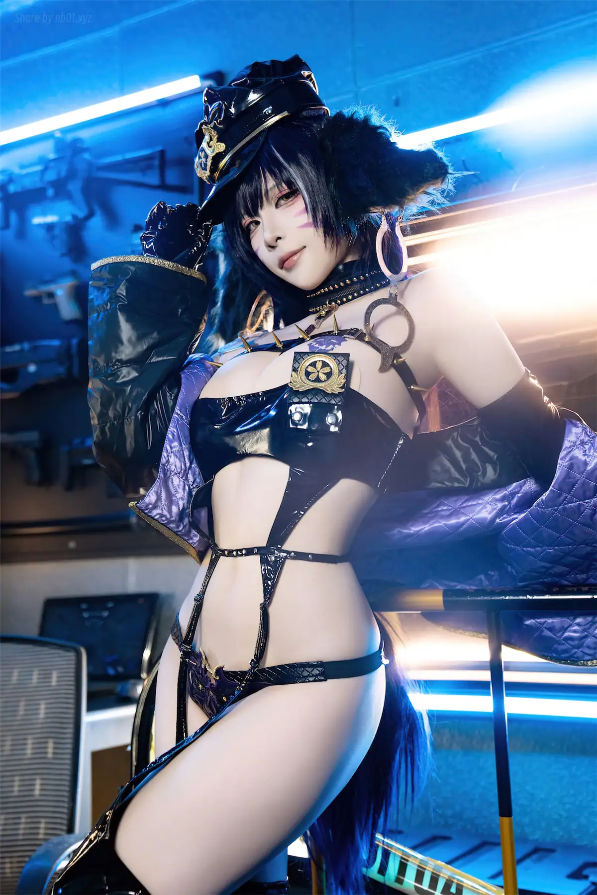 二佐Nisa - 碧蓝航线 武藏 女警(25P_11.8M) 二佐Nisa - 碧蓝航线 武藏 女警(25P_11.8M)_nb01.xyz_0011 图片6