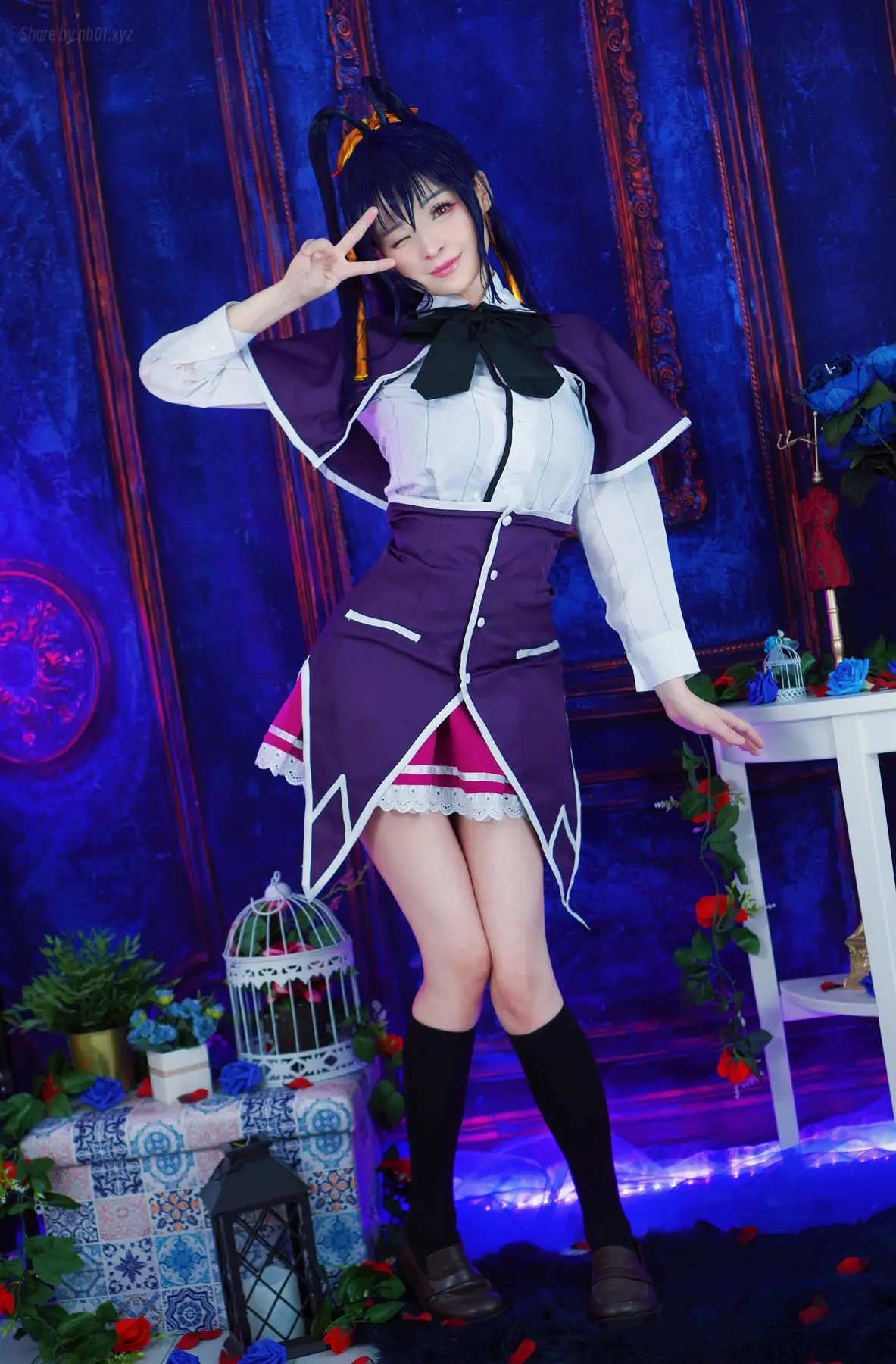 Hidori Rose - Akeno Himejima 恶魔高校姬岛朱乃(39P_63.4M) Hidori Rose - Akeno Himejima 恶魔高校姬岛朱乃(39P_63.4M)_nb01.xyz_0036 图片7