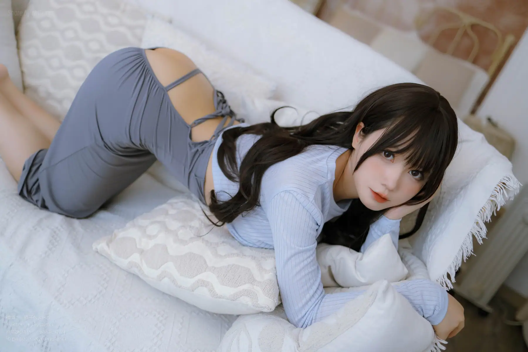 Nyako喵子 - 吉他妹妹连衣裙(71P+1V_475.6M) Nyako喵子 - 吉他妹妹连衣裙(71P+1V_475.6M)_nb01.xyz_0005 图片2