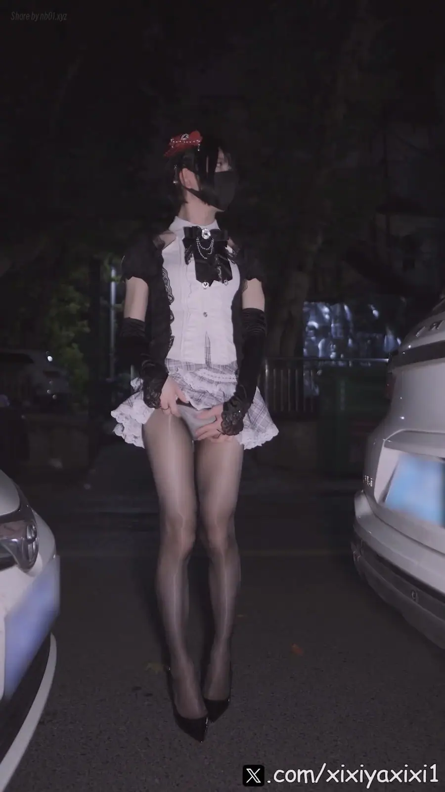 T036-lace dress sidewalk & 蕾丝连衣裙 人行道 T036-lace dress sidewalk & 蕾丝连衣裙 人行道_T036 - lace dress sidewalk & 蕾丝连衣裙 人行道.mp4_20251...