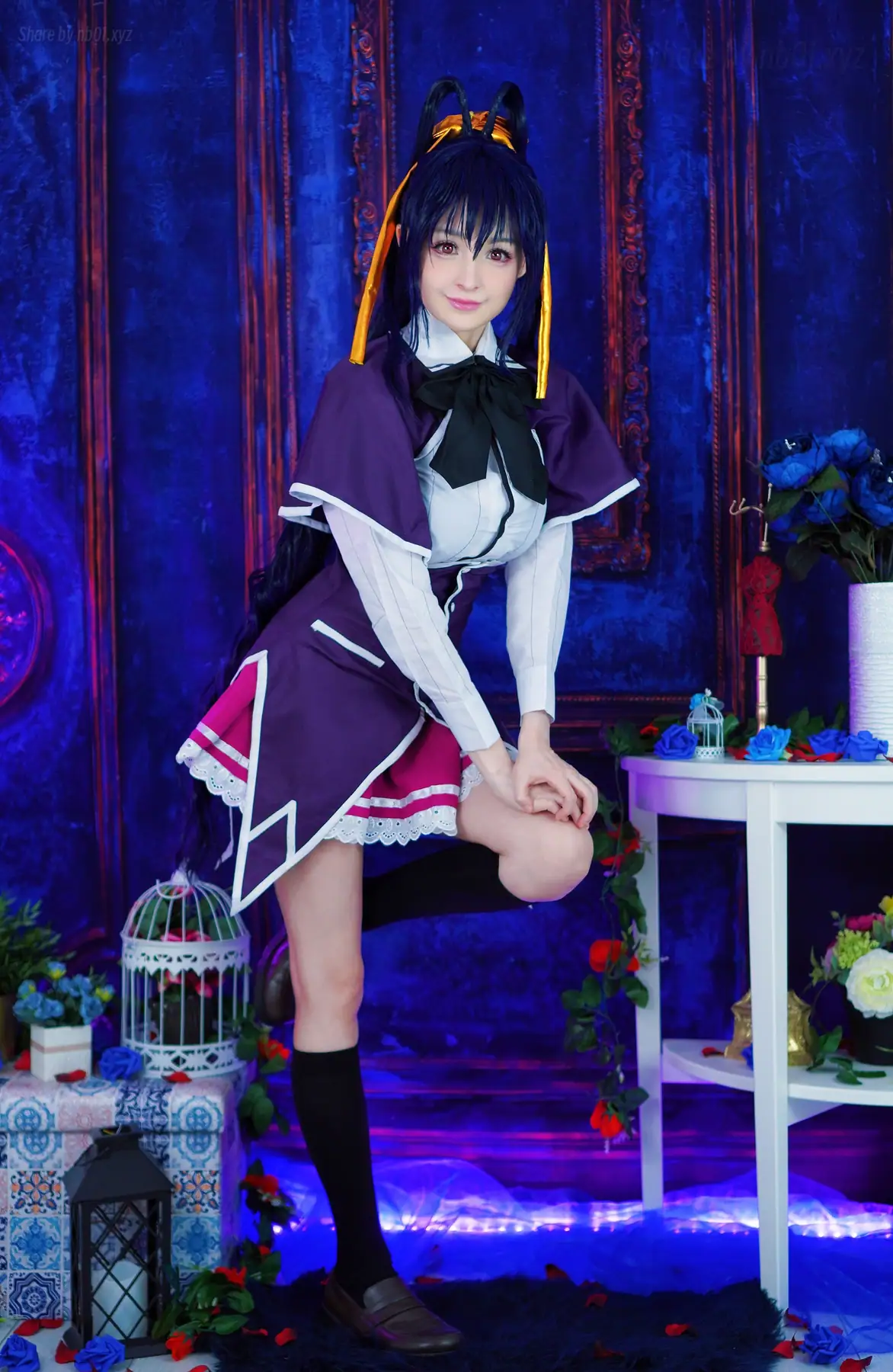 Hidori Rose - Akeno Himejima 恶魔高校姬岛朱乃(39P_63.4M) Hidori Rose - Akeno Himejima 恶魔高校姬岛朱乃(39P_63.4M)_nb01.xyz_0039 图片8