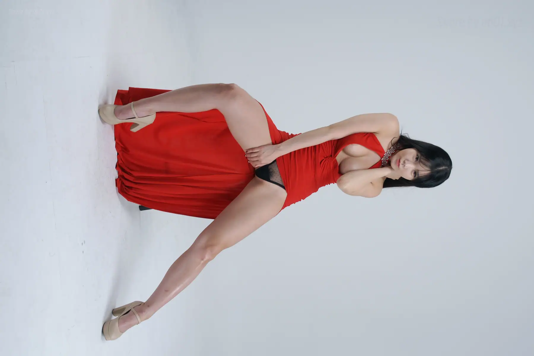 国模 - 雷莎 韩国长腿女神 红裙(248P_174.6M) 国模 - 雷莎 韩国长腿女神 红裙(248P_174.6M)_nb01.xyz_0008 图片2