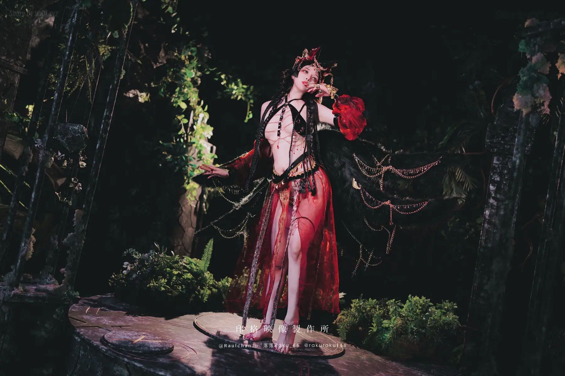 落落Raku - 宵闇神樂(32P_77.4M) 落落Raku - 宵闇神樂(32P_77.4M)_nb01.xyz_0012 图片5