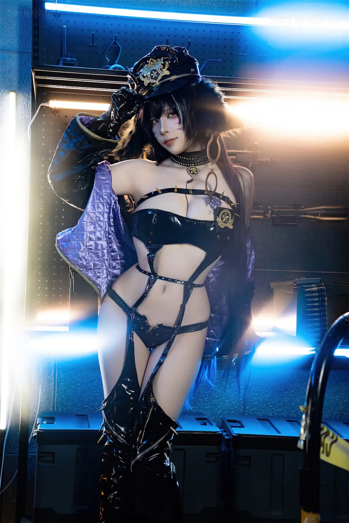 二佐Nisa - 碧蓝航线 武藏 女警(25P_11.8M) 二佐Nisa - 碧蓝航线 武藏 女警(25P_11.8M)_nb01.xyz_0003 图片2