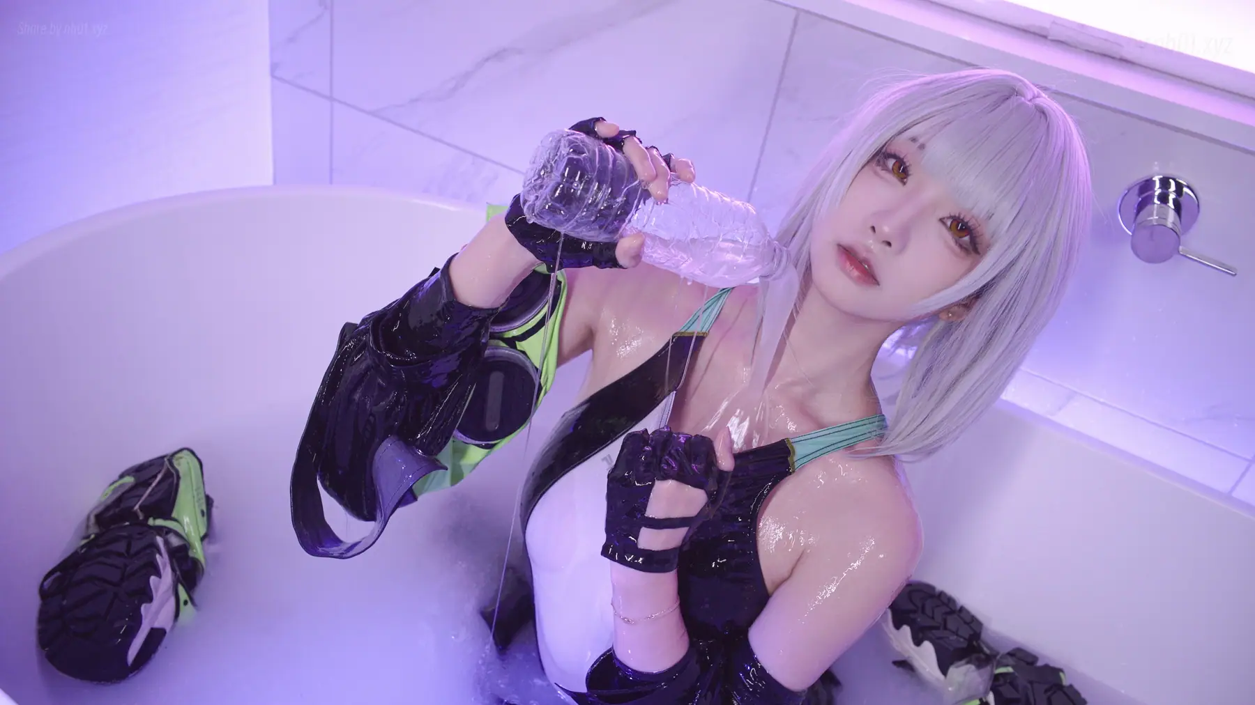 RSS RuinStreetStyle - EP57 Anby Demara Car Wash & Lotion Slime Bath_绝区零 安比&洗车(19P+2V_5.4G) RSS RuinStreetStyle - EP57 Anby...