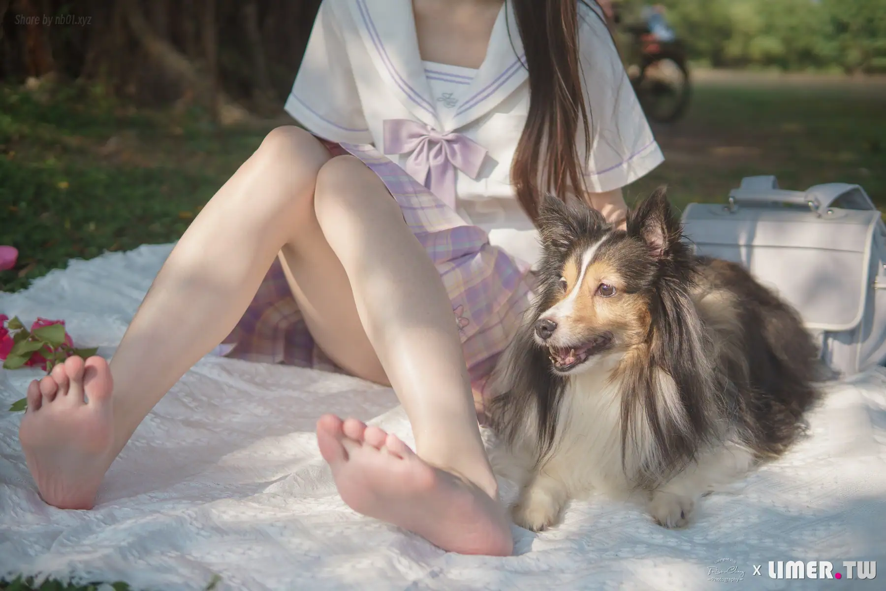 [Limerence原创]No.047 海蓝 白皙希腊脚 JK户外野餐(199P+1V_696.6M) [Limerence原创]No.047 海蓝 白皙希腊脚 JK户外野餐(199P+1V_696.6M)_nb01.xyz_0099 图片7