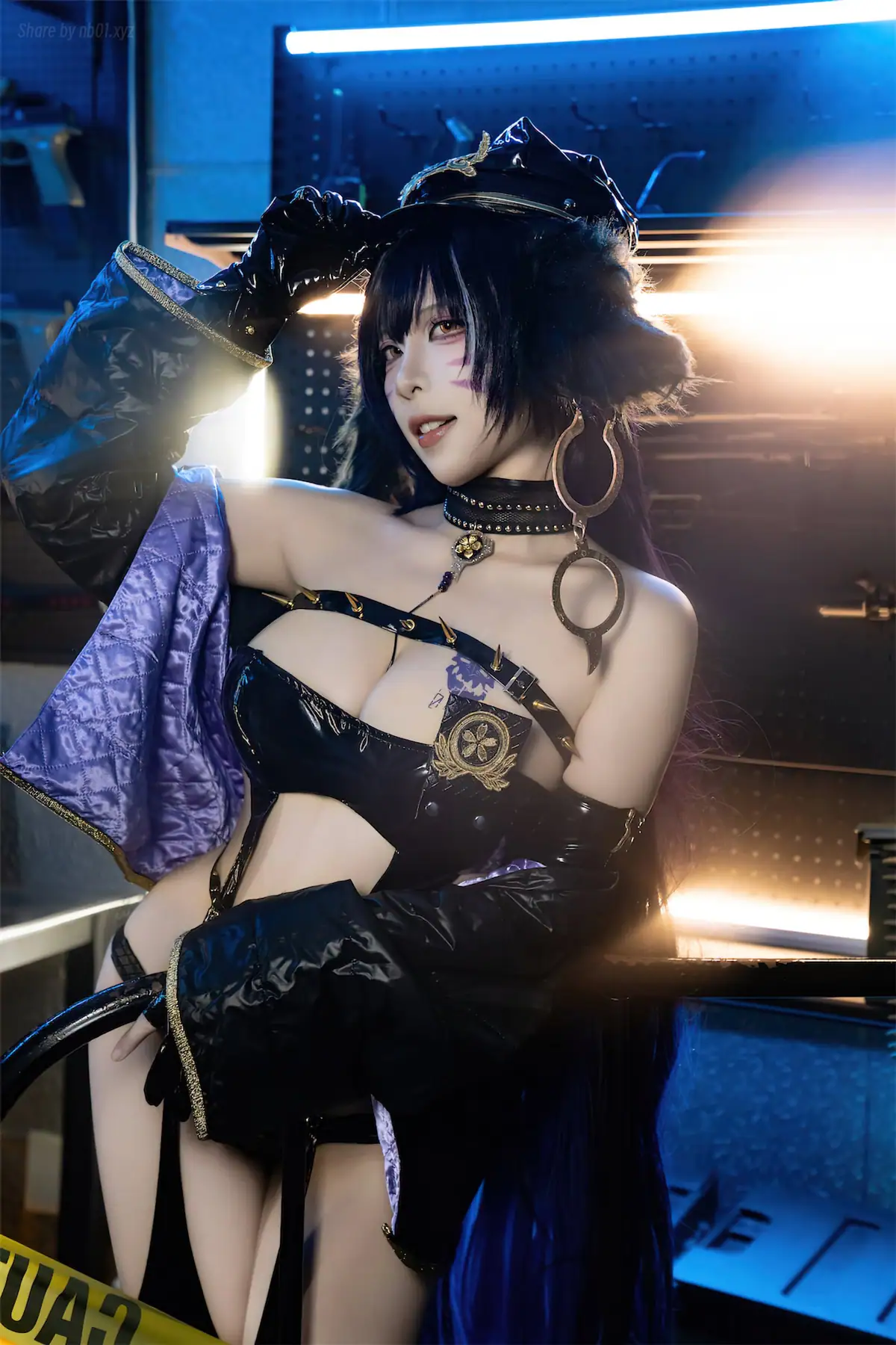 二佐Nisa - 碧蓝航线 武藏 女警(25P_11.8M) 二佐Nisa - 碧蓝航线 武藏 女警(25P_11.8M)_nb01.xyz_0012 图片7
