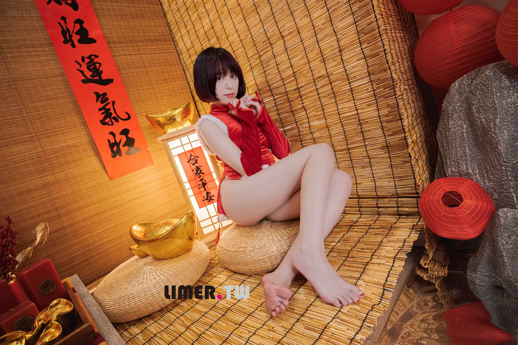 [Limerence原创]No.094 Yua 新年特輯 裸足 拜年(196P+1V_1.1G) [Limerence原创]No.094 Yua 新年特輯 裸足 拜年(196P+1V_1.1G)_nb01.xyz_0016 图片2