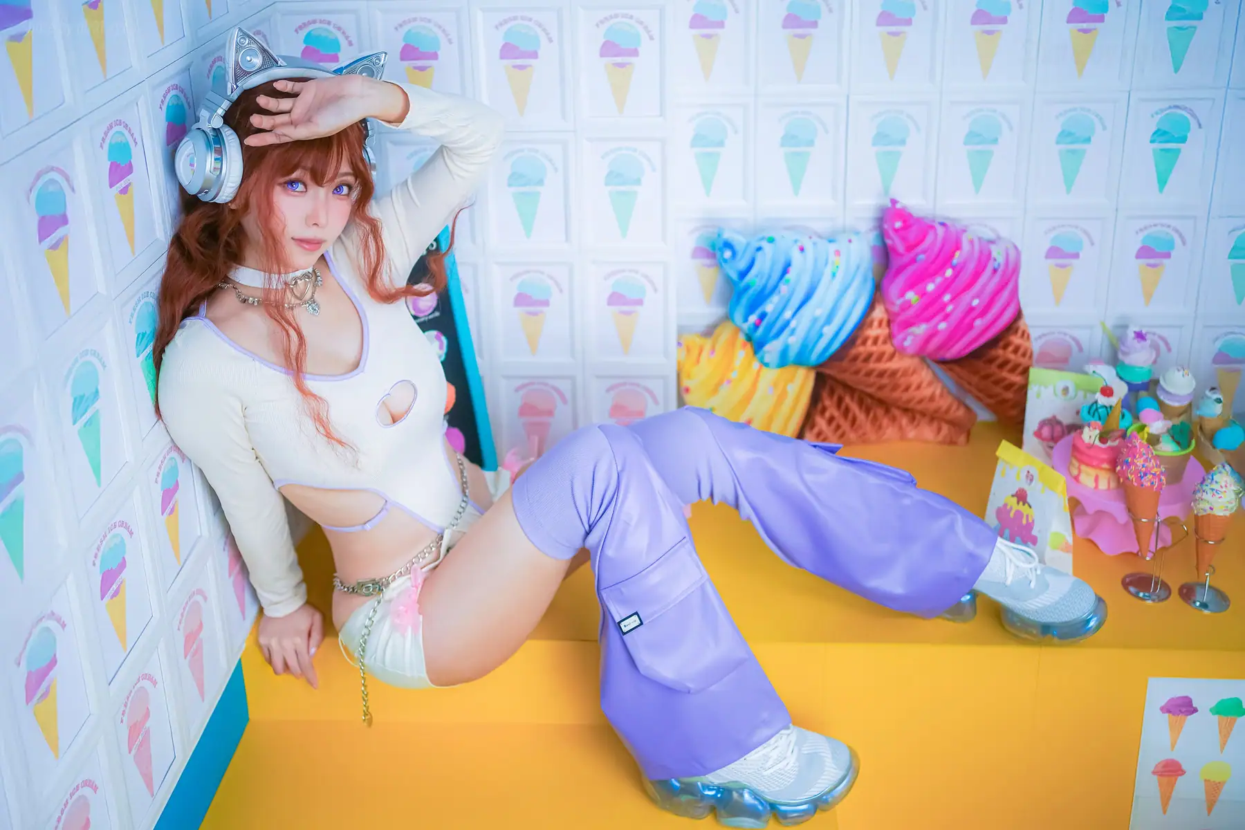 Ely_eee(ElyEE子) - Maoin Y2K貓音(25P+3V_46.9M) Ely_eee(ElyEE子) - Maoin Y2K貓音(25P+3V_46.9M)_nb01.xyz_0015 图片7