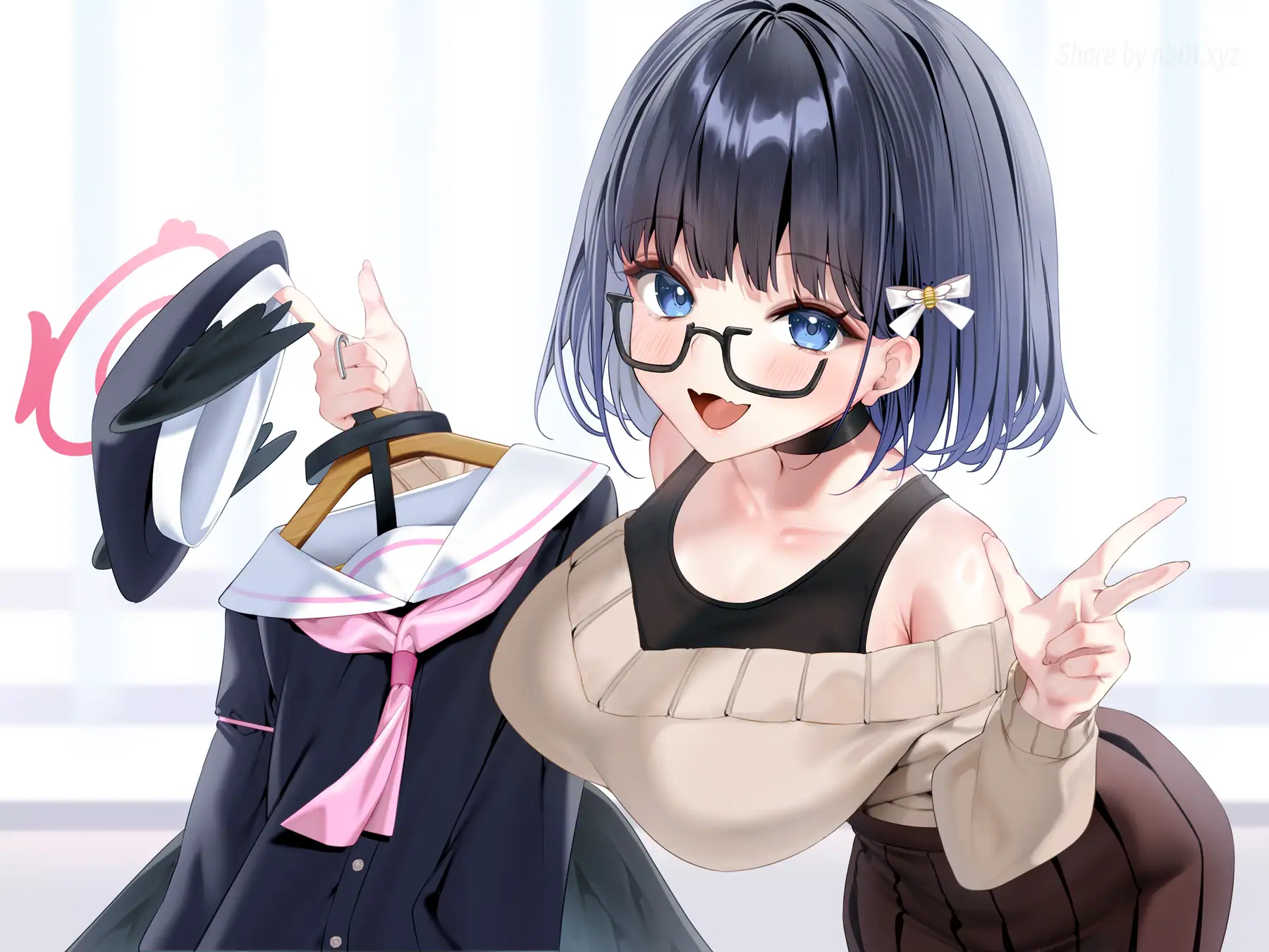 ブエナビスタ - mais-002_初回特典有🌟新企画第二弾🌟【完全着衣】ブル〇カ🔞コ〇ルなりきり【コラボイラスト🌟灰葉様】「ダメ！エッチなのは禁止！死刑！」_906964(4P+1V_3.7G) ブエナビスタ - mais-002_初回特典有...