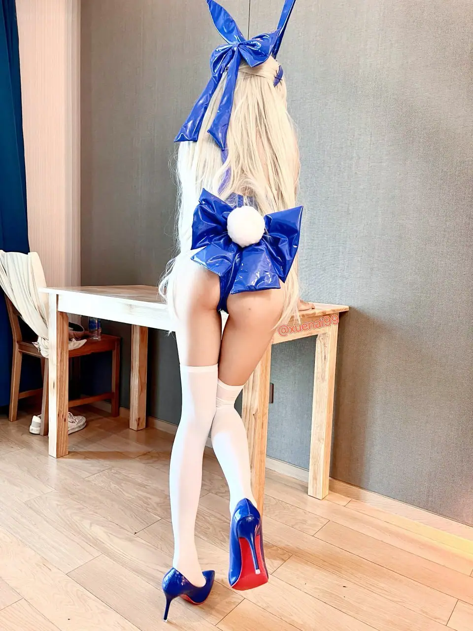 雪乃99(@Xuenai99) - 10 蔚蓝档案飞鸟马时兔女郎丨Toki Asuma_Blue Archive(Bunny Girl)(21P+6V_8.6G) 雪乃99(@Xuenai99) - 10 蔚蓝档案飞鸟马时兔女郎丨Toki As...