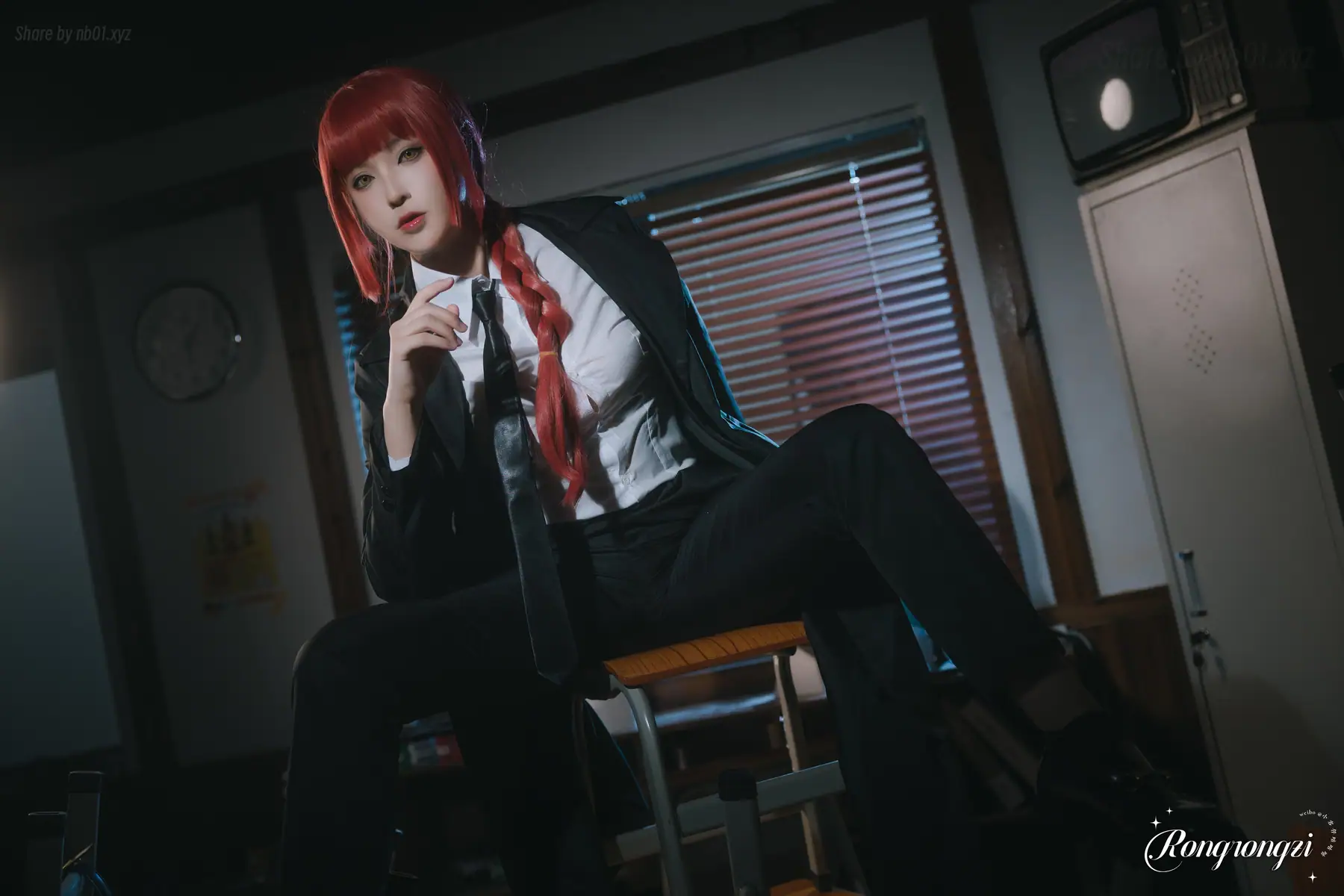 小容仔咕咕咕w - 链锯人 玛奇玛(45P_30.8M) 小容仔咕咕咕w - 链锯人 玛奇玛(45P_30.8M)_nb01.xyz_0014 图片5