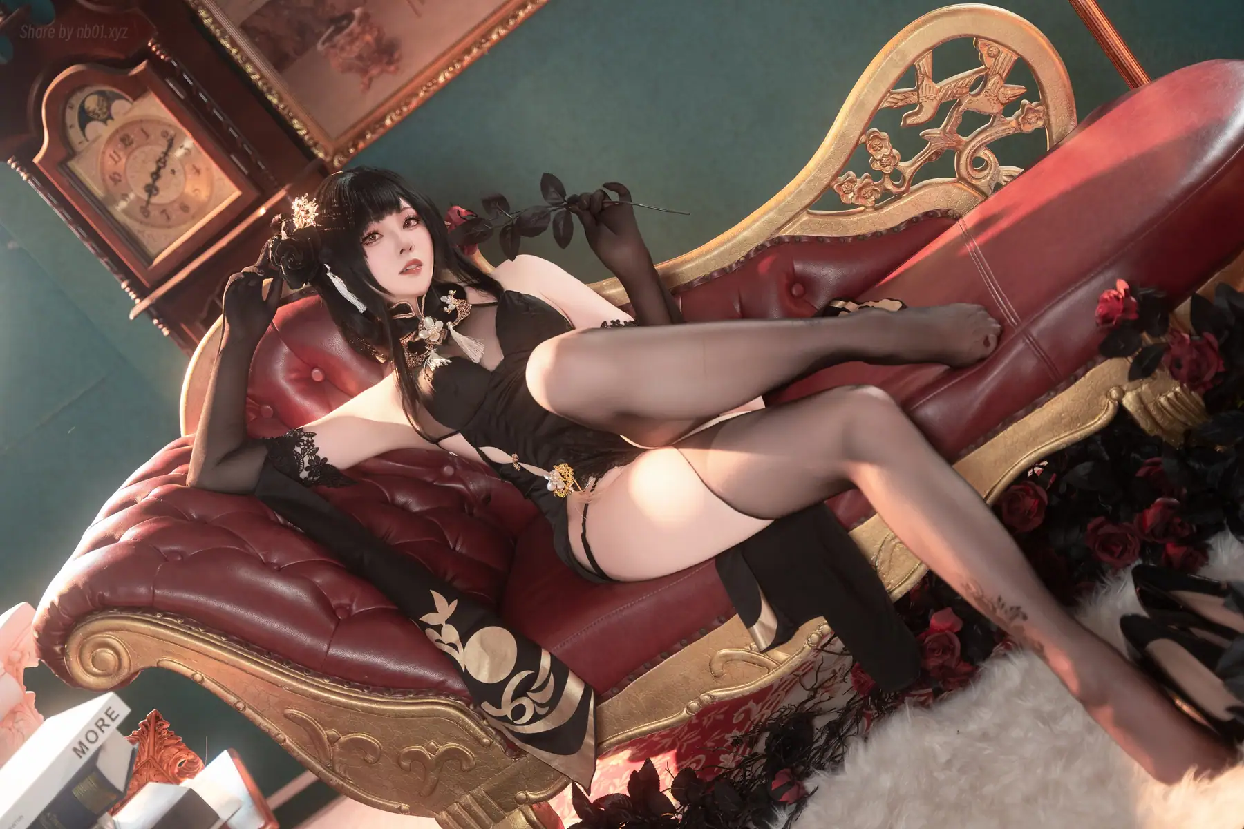 Natsuko夏夏子 - 碧蓝航线镇海旗袍(76P_101.0M) Natsuko夏夏子 - 碧蓝航线镇海旗袍(76P_101.0M)_nb01.xyz_0019 图片4