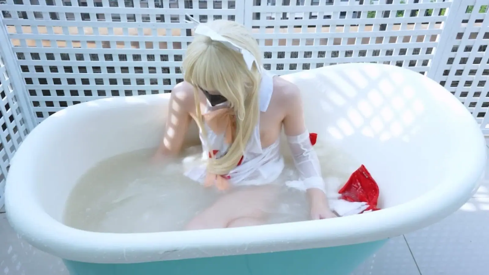 人间牧场 - 【黏液汤池2025】第一集，伊莉雅情人节白巧克力礼装，Part1_出镜模特：@这里Arnal 人间牧场 - 【黏液汤池2025】第一集，伊莉雅情人节白巧克力礼装，Part1_出镜模特：@这里Arnal_nb01.xyz_0004 图片4