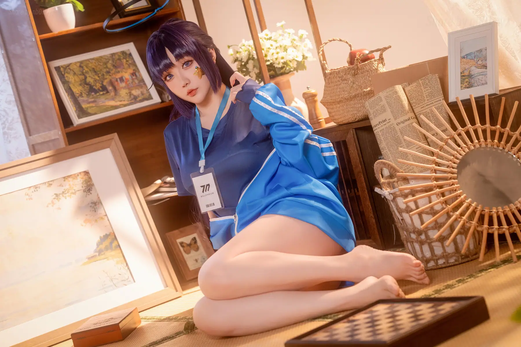 星之迟迟Hoshilily - 蔚蓝档案 早濑优香体操服(69P+1V_990.8M) 星之迟迟Hoshilily - 蔚蓝档案 早濑优香体操服(69P+1V_990.8M)_nb01.xyz_0014 图片4