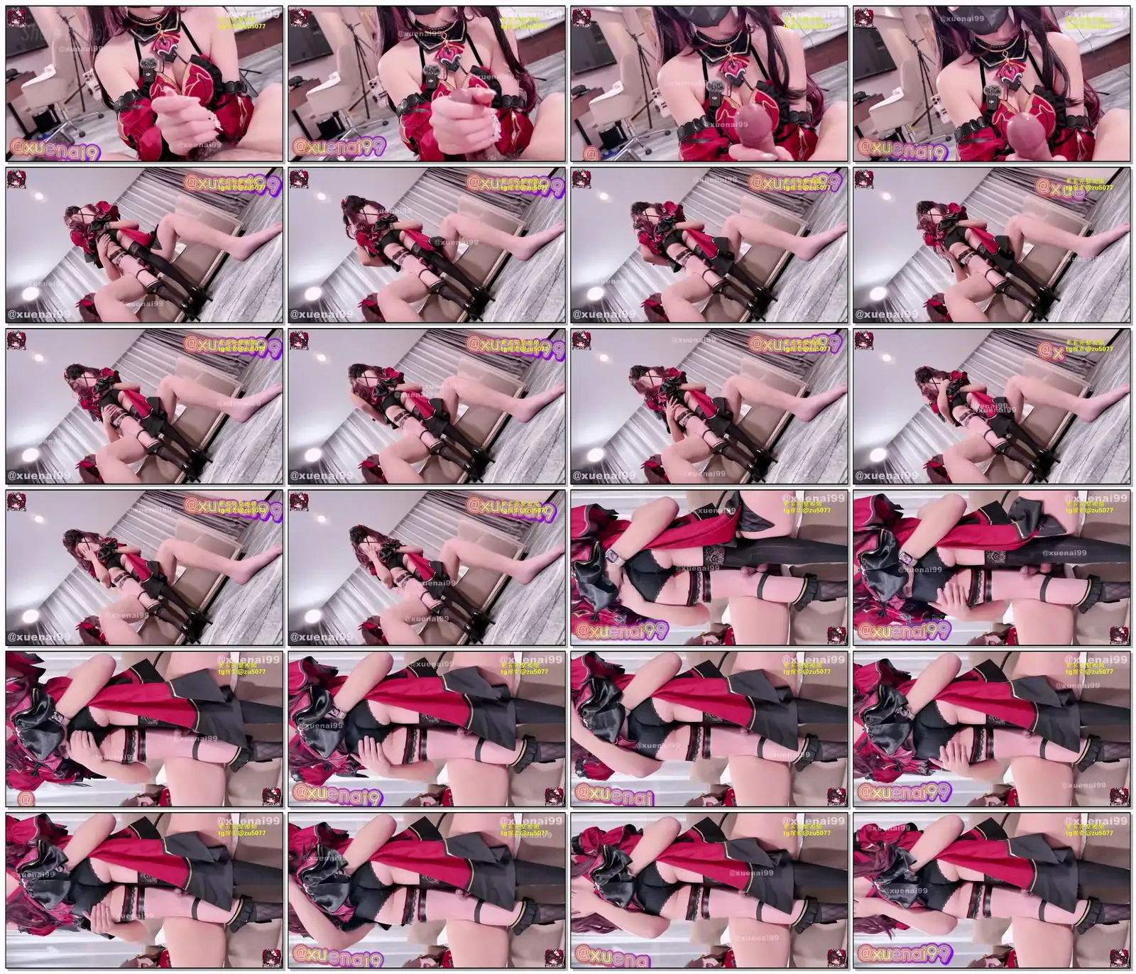 雪乃99(@Xuenai99) - 40 崩坏花火丨Sparkle_Honkai Star Rail(5V_3.2G) 雪乃99(@Xuenai99) - 40 崩坏花火丨Sparkle_Honkai Star Rail(5V_3.2G)_雪乃...