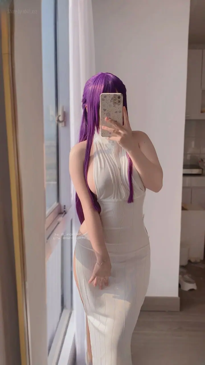 Angel Chan - 葬送的芙莉莲 菲伦(47P+3V_552.6M) Angel Chan - 葬送的芙莉莲 菲伦(47P+3V_552.6M)_nb01.xyz_0035 图片5