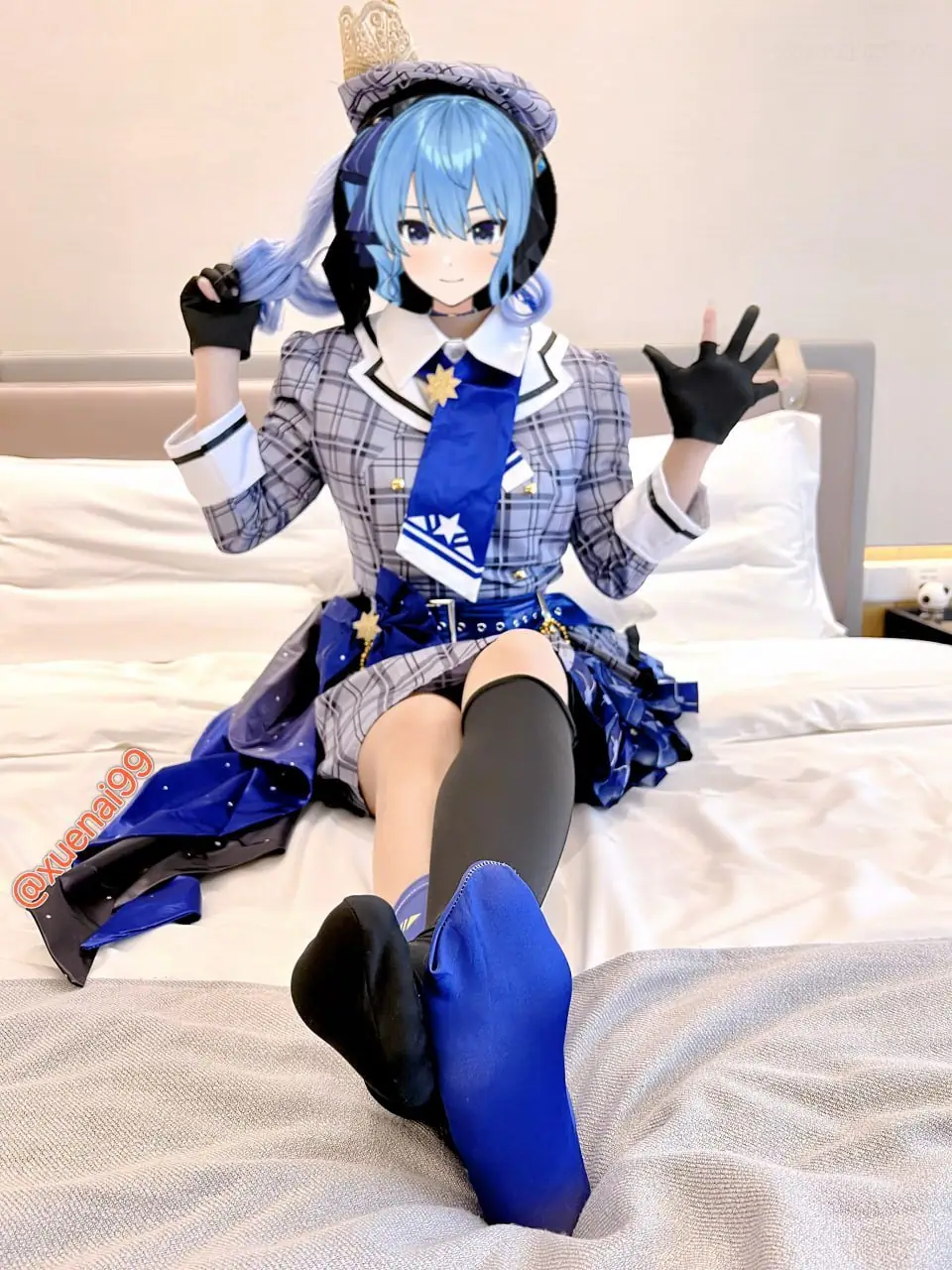 雪乃99(@Xuenai99) - 07 vtuber星街彗星丨Hoshimachi Suisei_Hololive(9P+1V_14.9M) 雪乃99(@Xuenai99) - 07 vtuber星街彗星丨Hoshimachi Suisei_...