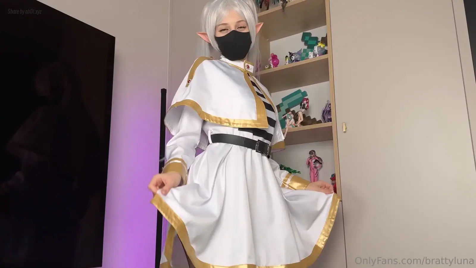 BrattyLuna - Frieren_芙莉莲 葬送的芙莉莲 BrattyLuna - Frieren_芙莉莲 葬送的芙莉莲_BrattyLuna - Frieren_芙莉莲 葬送的芙莉莲.mp4_20251109_133839.894 图片2