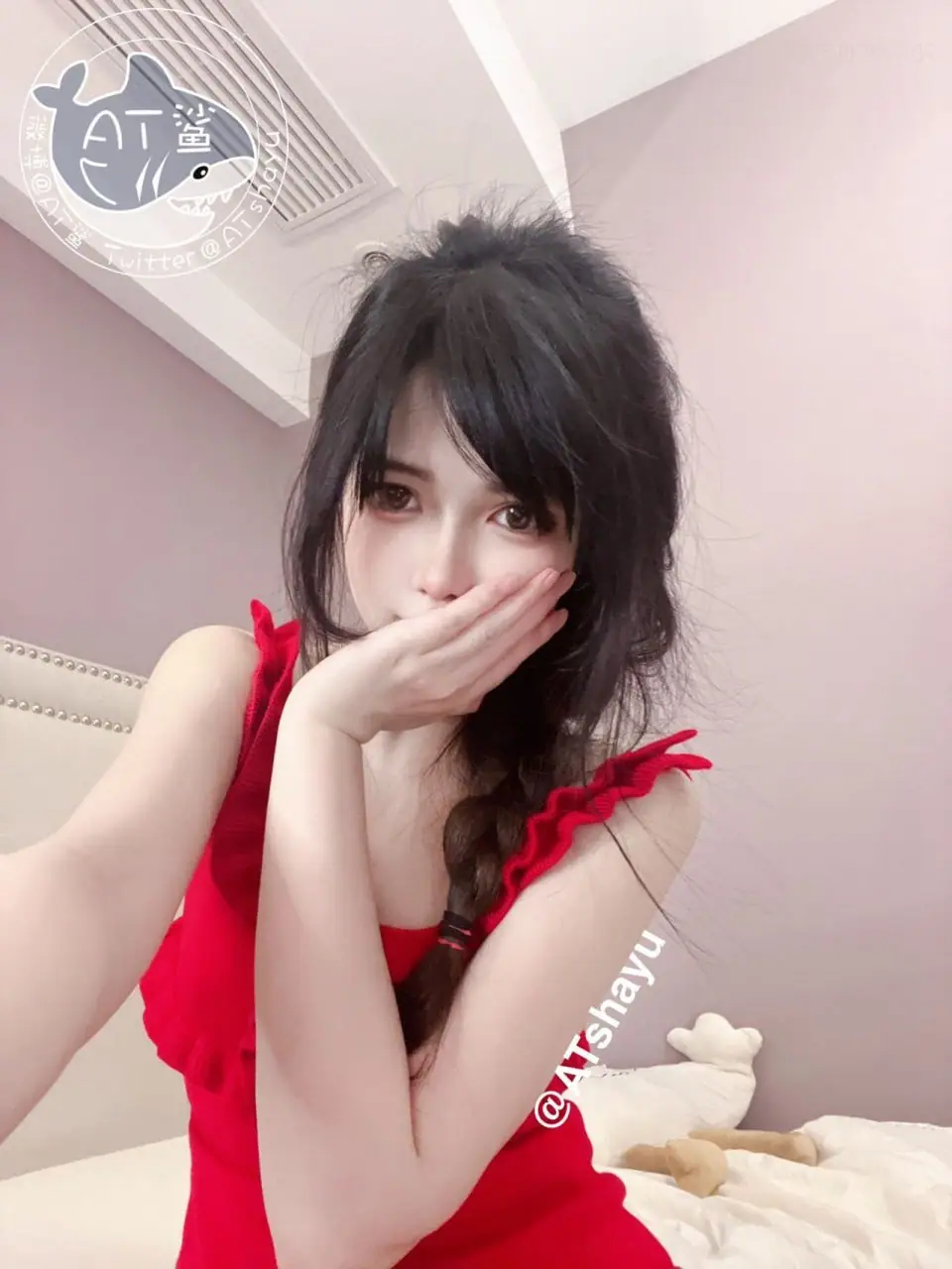 AT鲨 - 小红裙(60P_7.5M) AT鲨 - 小红裙(60P_7.5M)_nb01.xyz_0001