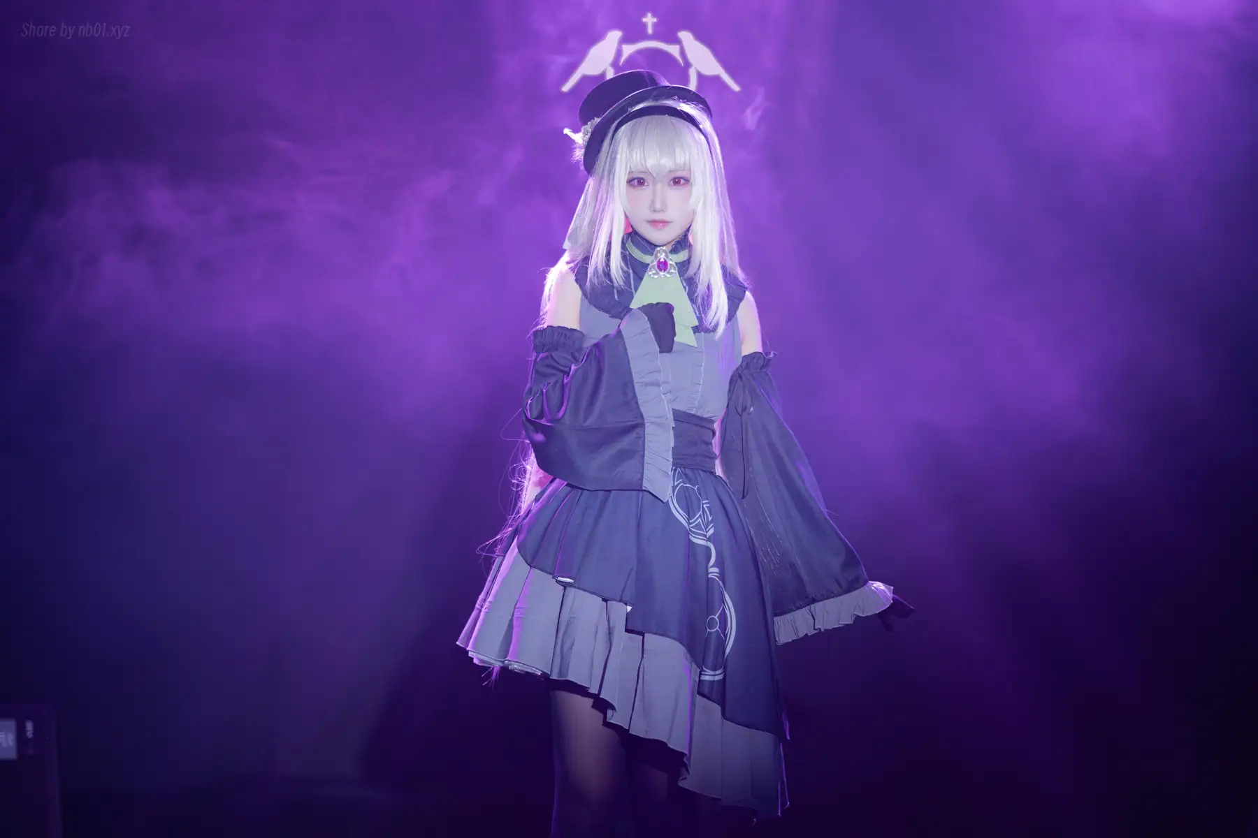 lunananya - 碧蓝档案 歌住樱子 偶像(37P_45.6M) lunananya - 碧蓝档案 歌住樱子 偶像(37P_45.6M)_nb01.xyz_0021 图片5